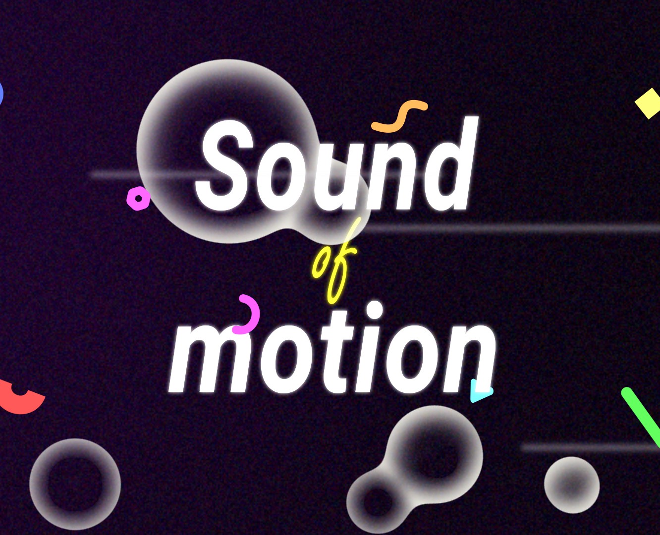 Sound of motion — Иллюстрация, Анимация на Dprofile
