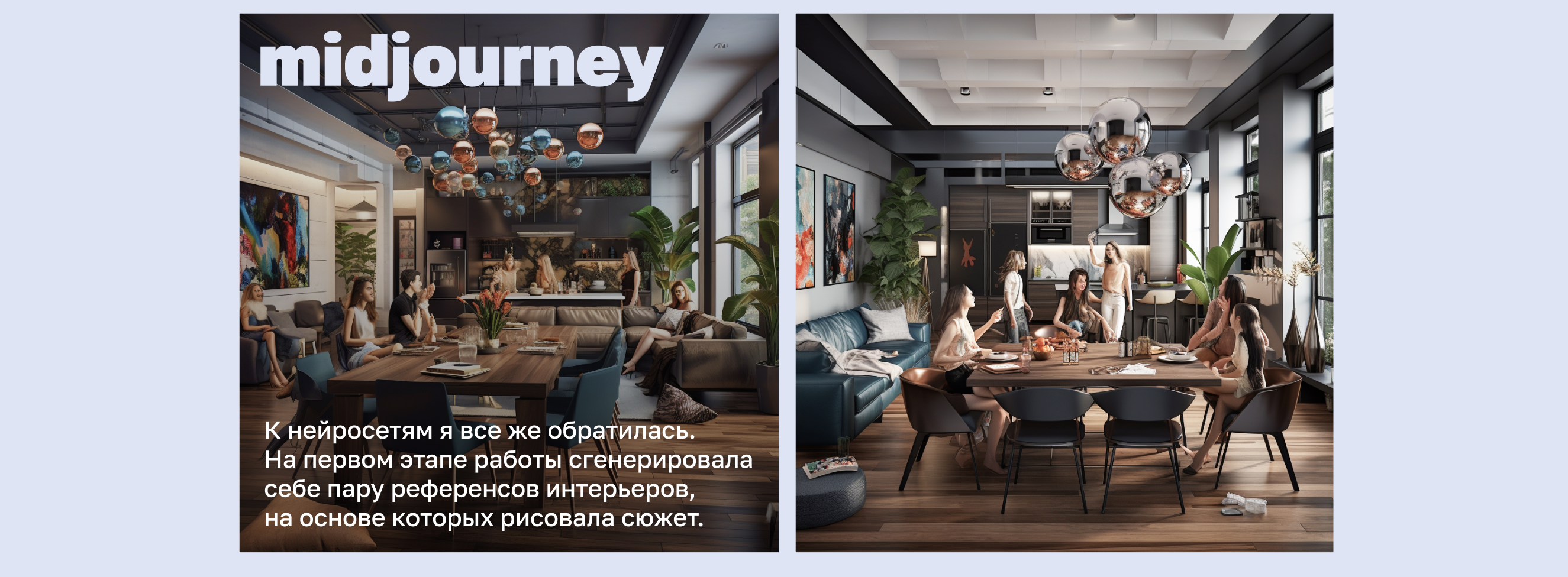 Иллюстрация Новый год Illustration process — Изображение №3 — Иллюстрация на Dprofile