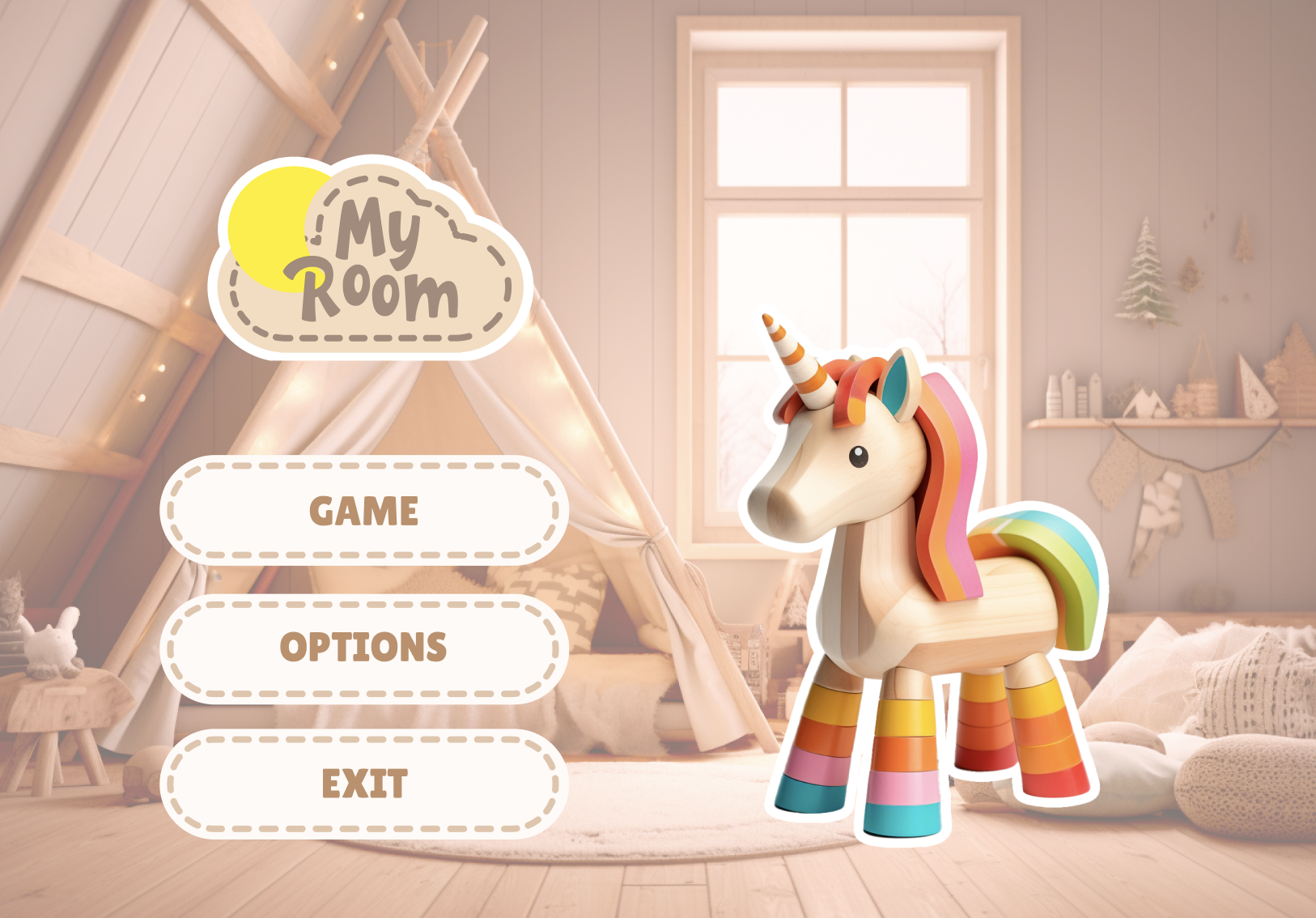 Концепция игры — Изображение №1 — Интерфейсы, Иллюстрация на Dprofile