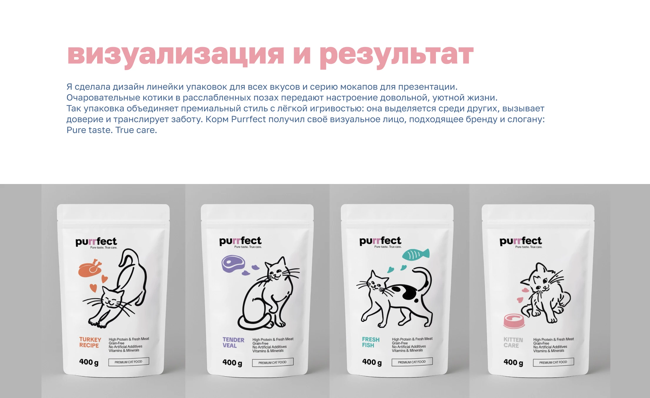 Упаковка корма для кошек — Изображение №6 — Брендинг, Иллюстрация на Dprofile