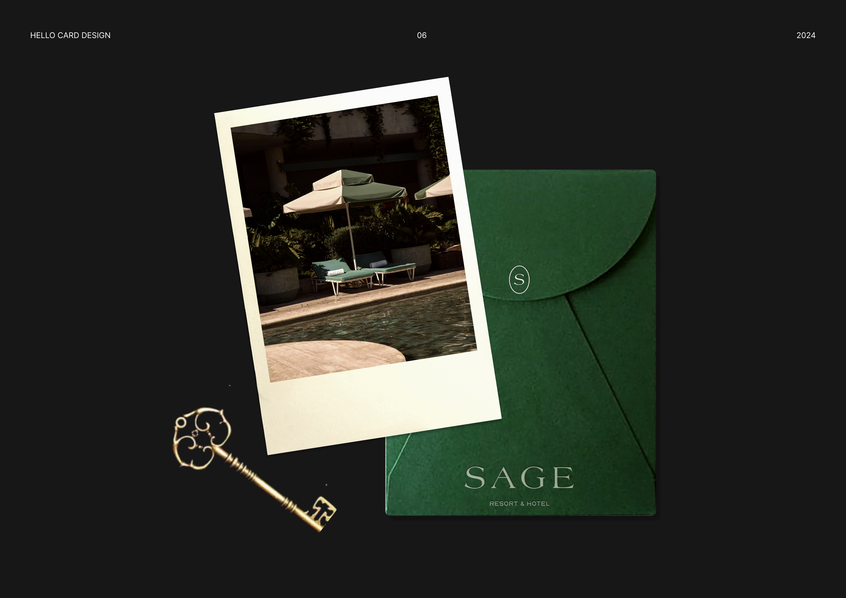 Sage | Айдентика для отеля — Изображение №4 — Брендинг на Dprofile