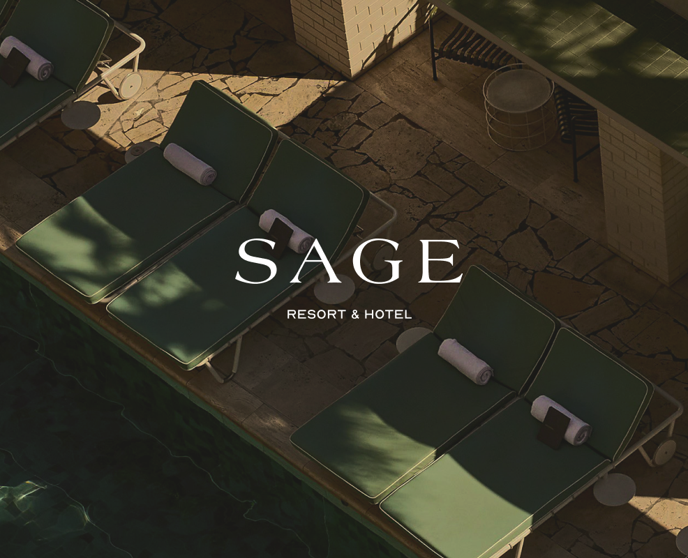 Sage | Айдентика для отеля — Брендинг на Dprofile