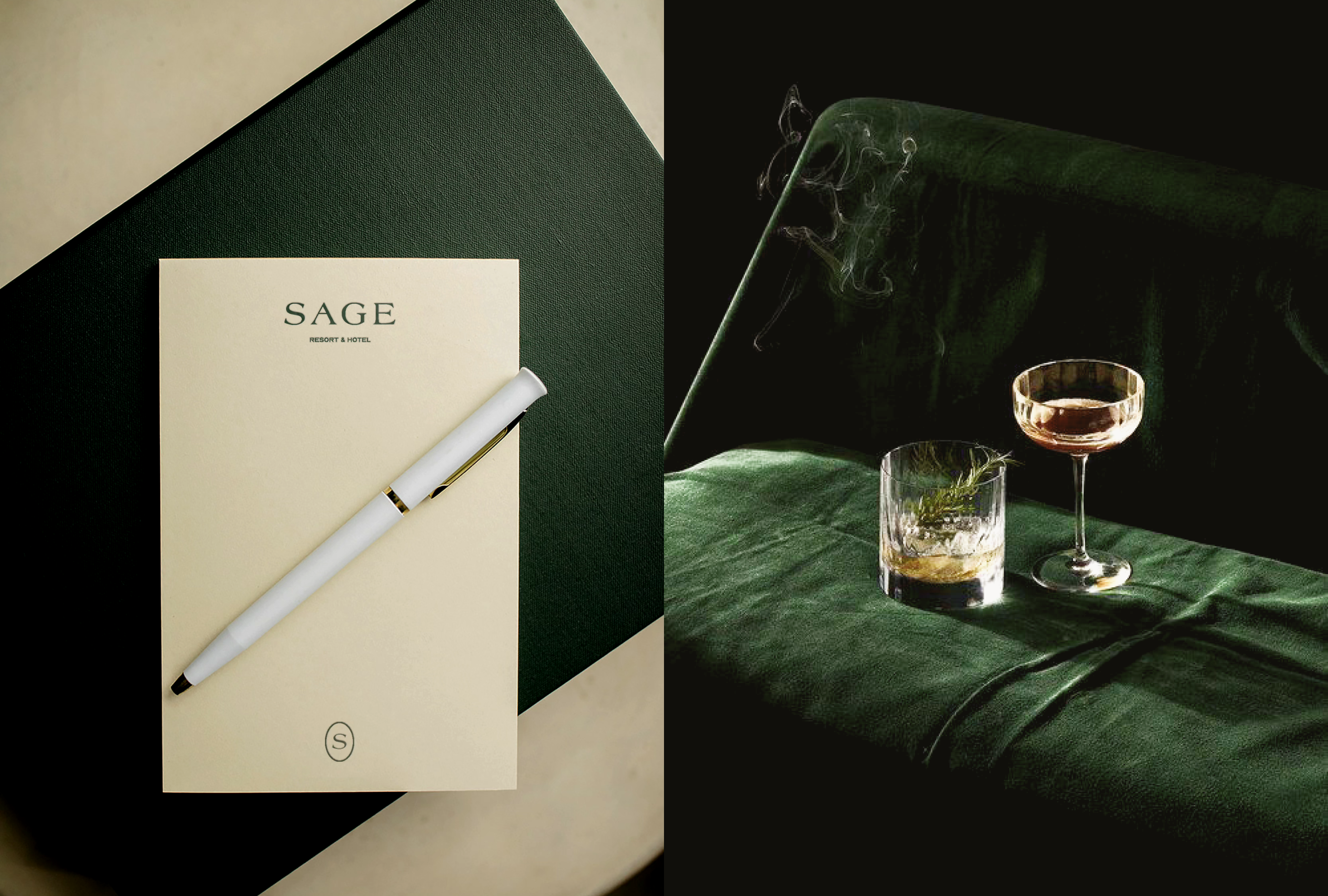 Sage | Айдентика для отеля — Изображение №12 — Брендинг на Dprofile