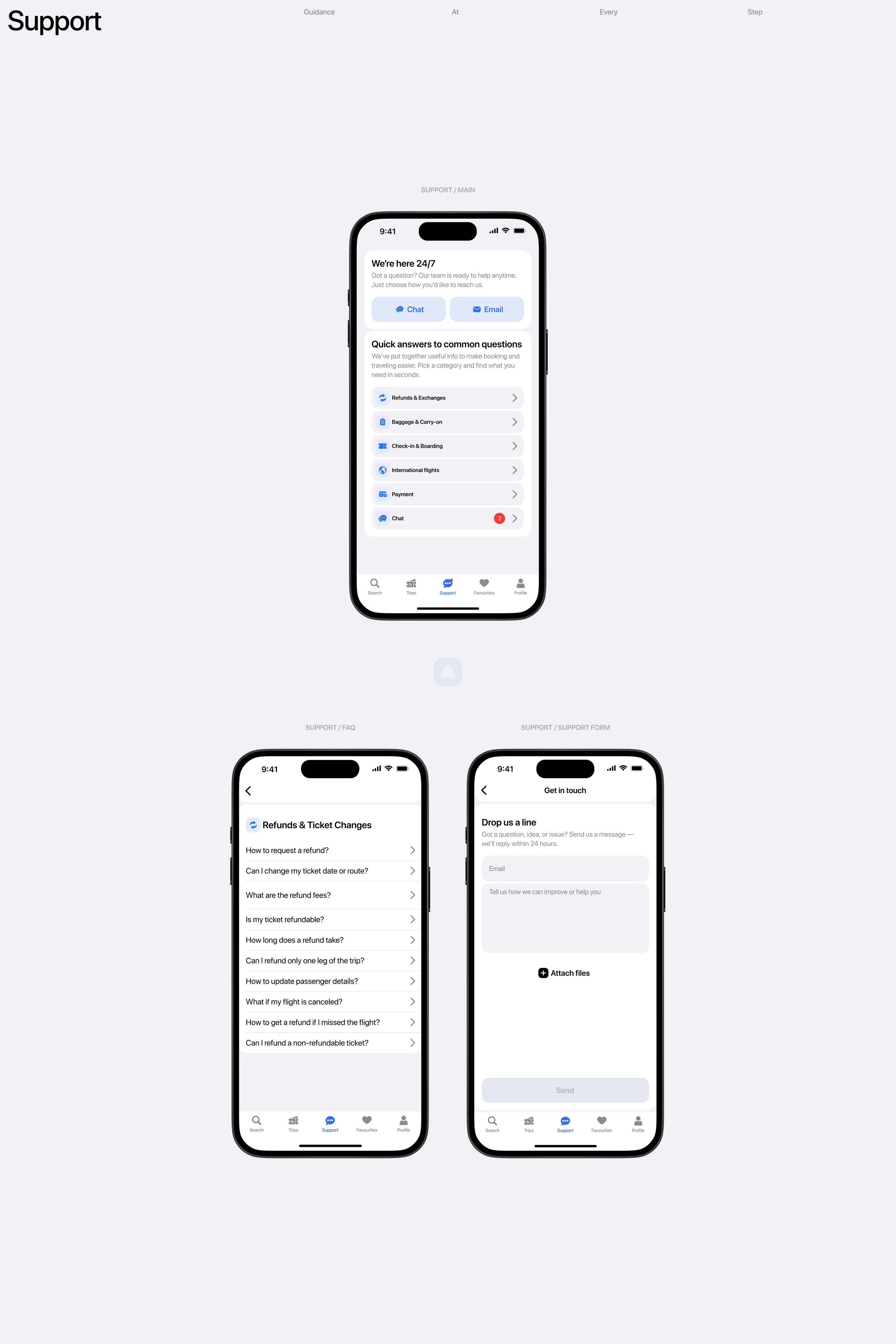 JetSet® Mobile App — Изображение №16 — Интерфейсы на Dprofile