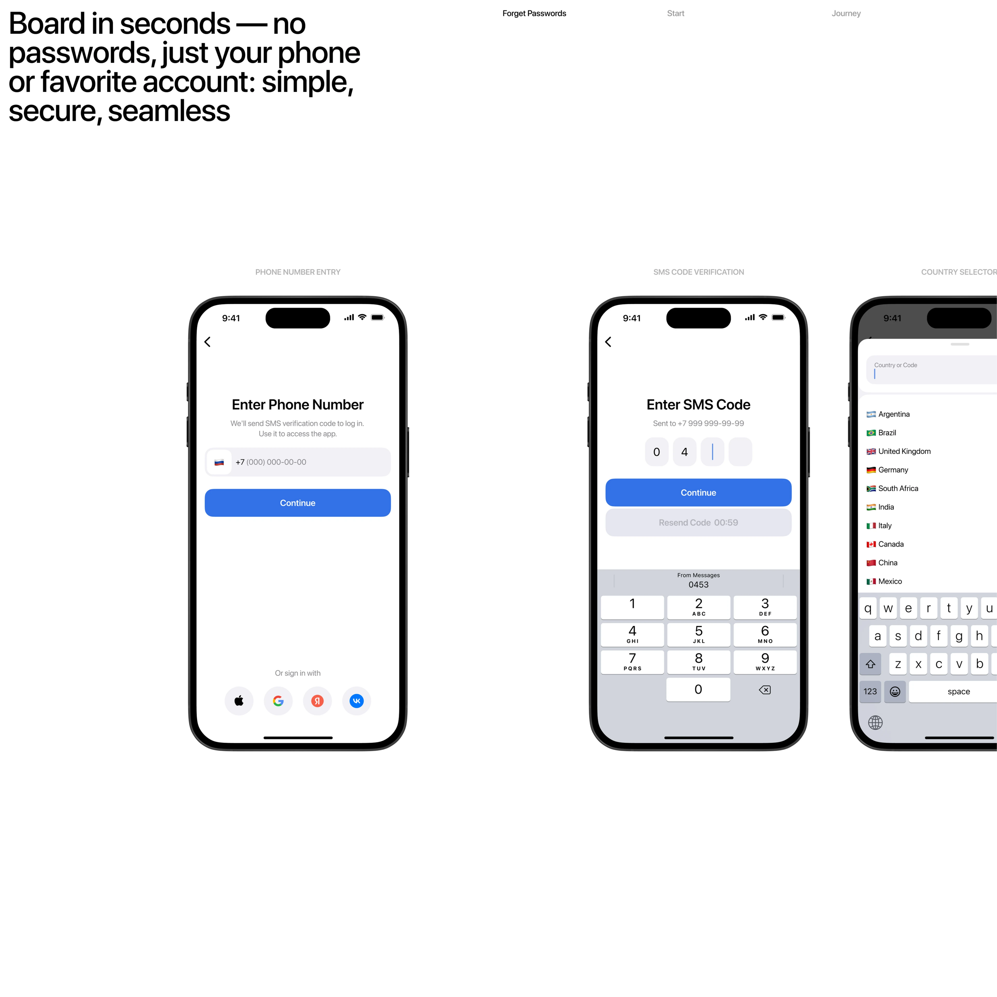 JetSet® Mobile App — Изображение №11 — Интерфейсы на Dprofile