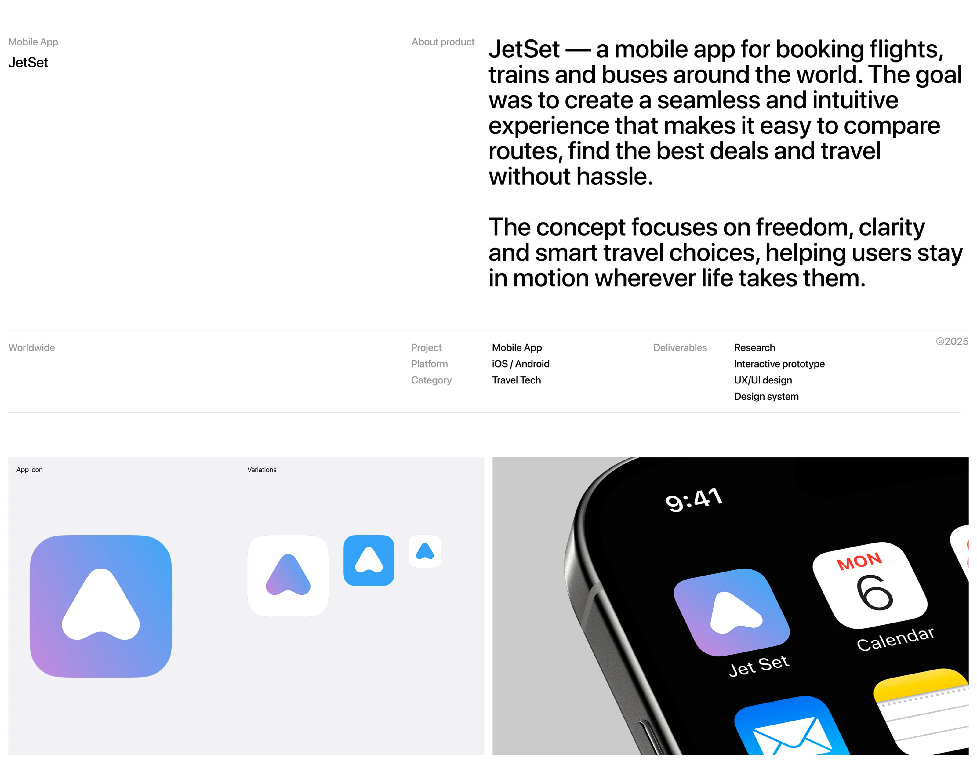 JetSet® Mobile App — Изображение №2 — Интерфейсы на Dprofile