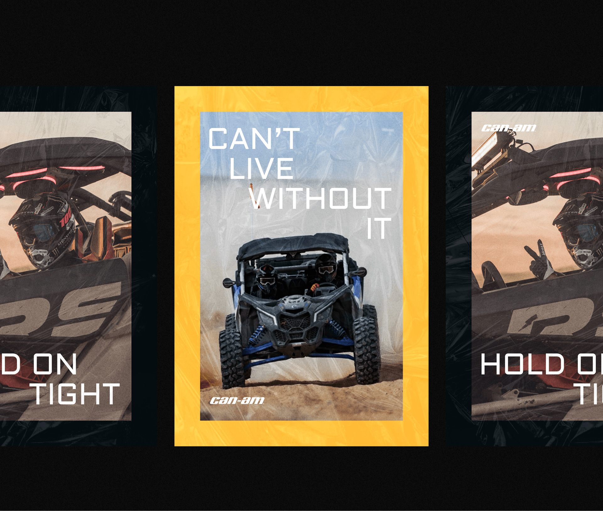 Can-Am Website Redesign Concept — Изображение №6 — Интерфейсы на Dprofile