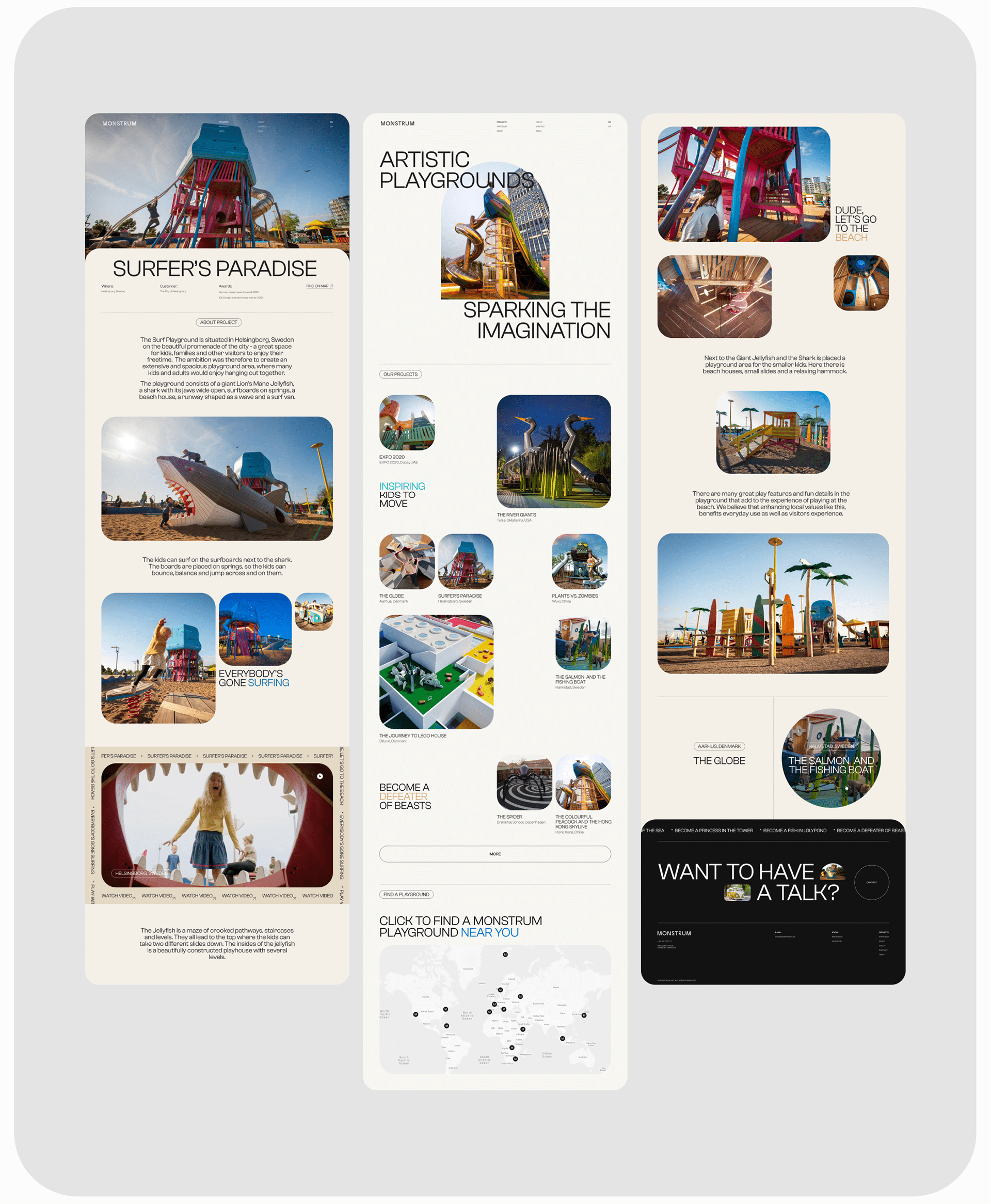 Monstrum Website Redesign — Изображение №6 — Интерфейсы на Dprofile