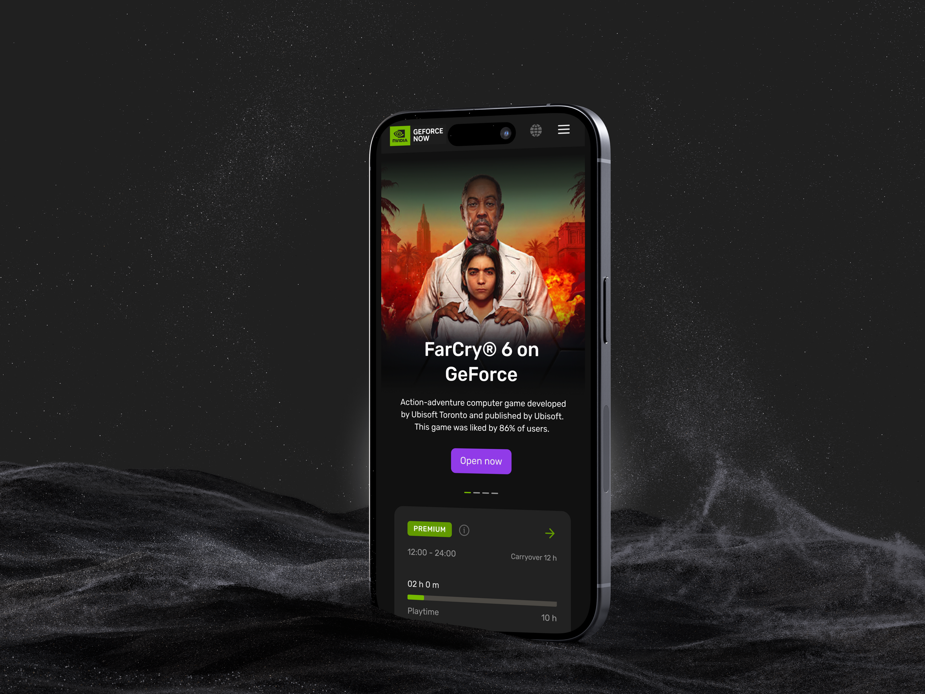 NVIDIA (GFN Support and Guides) — Изображение №3 — Интерфейсы на Dprofile