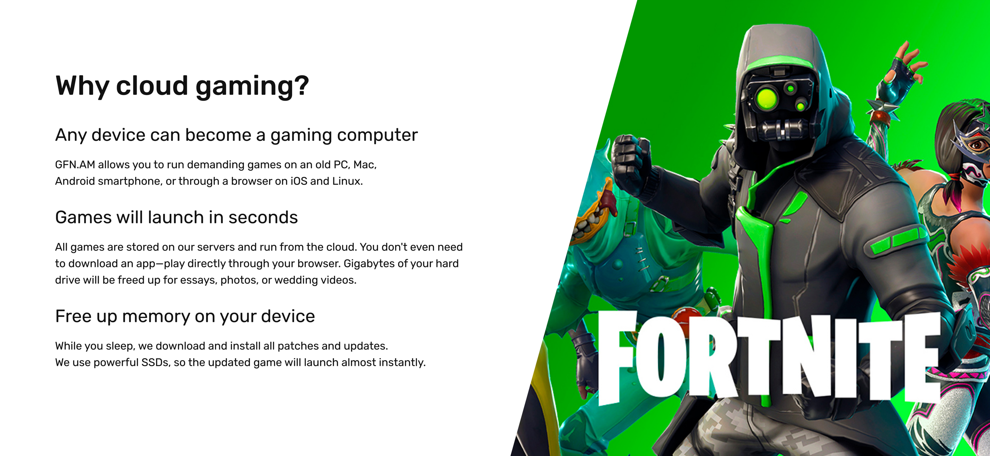 NVIDIA (GFN Support and Guides) — Изображение №2 — Интерфейсы на Dprofile