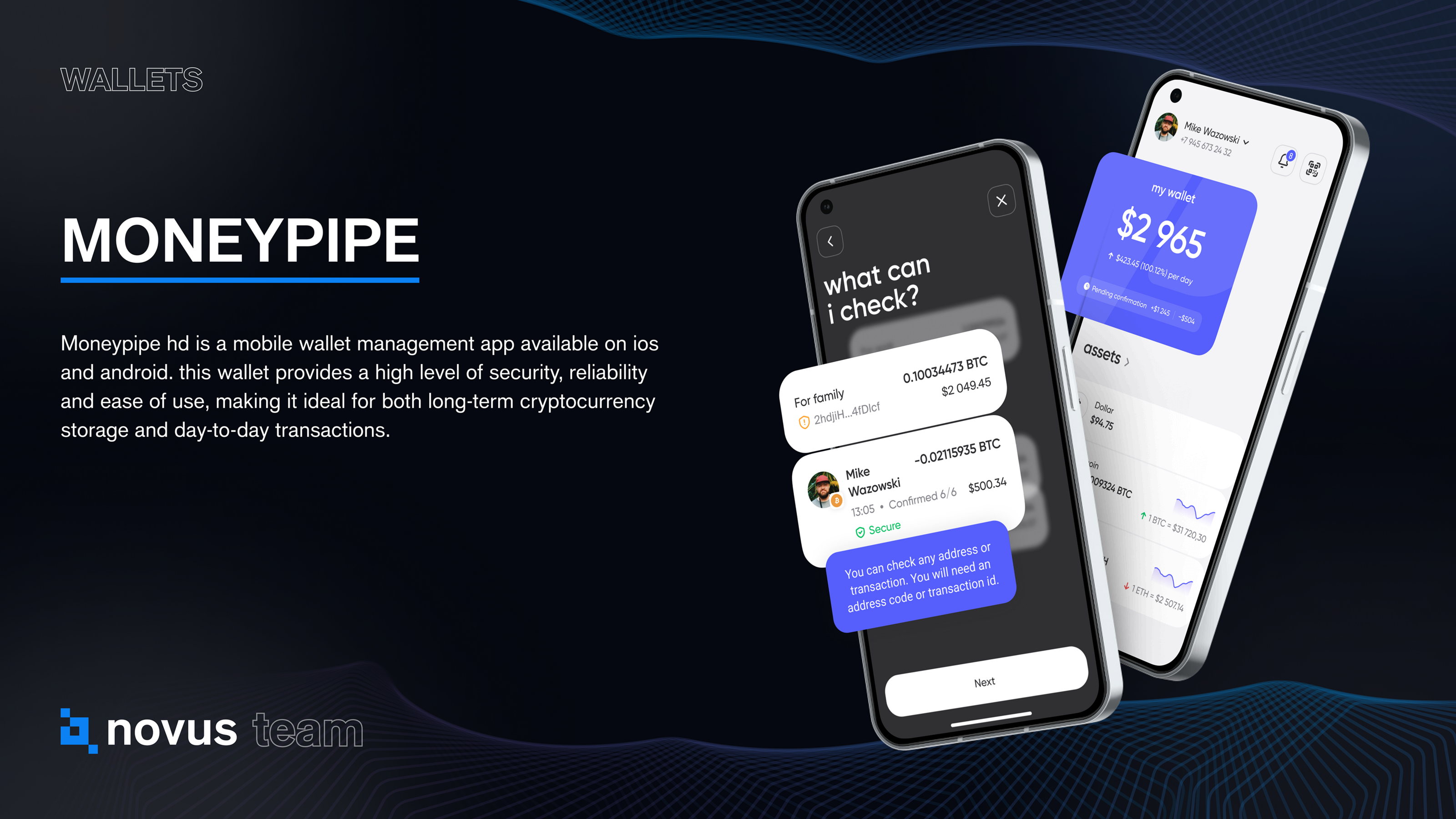 Novus team projects presentation — Изображение №10 — Интерфейсы, Брендинг на Dprofile