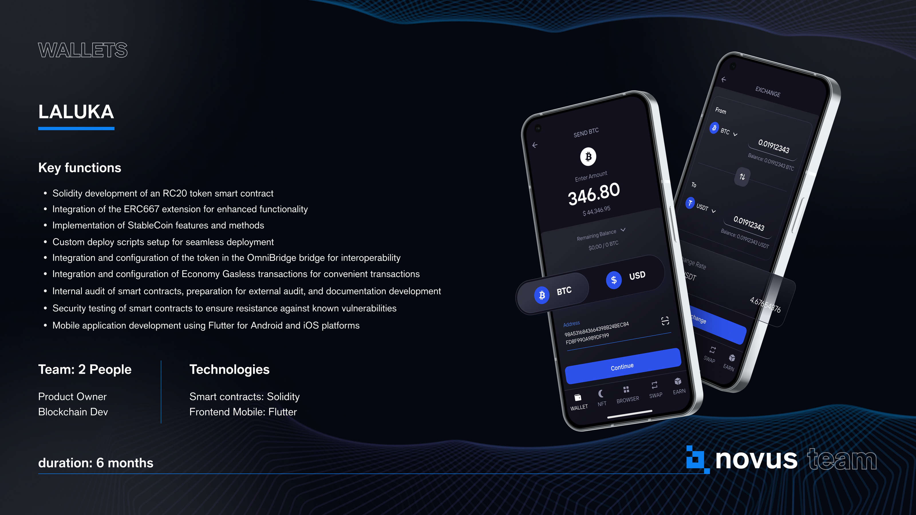Novus team projects presentation — Изображение №9 — Интерфейсы, Брендинг на Dprofile