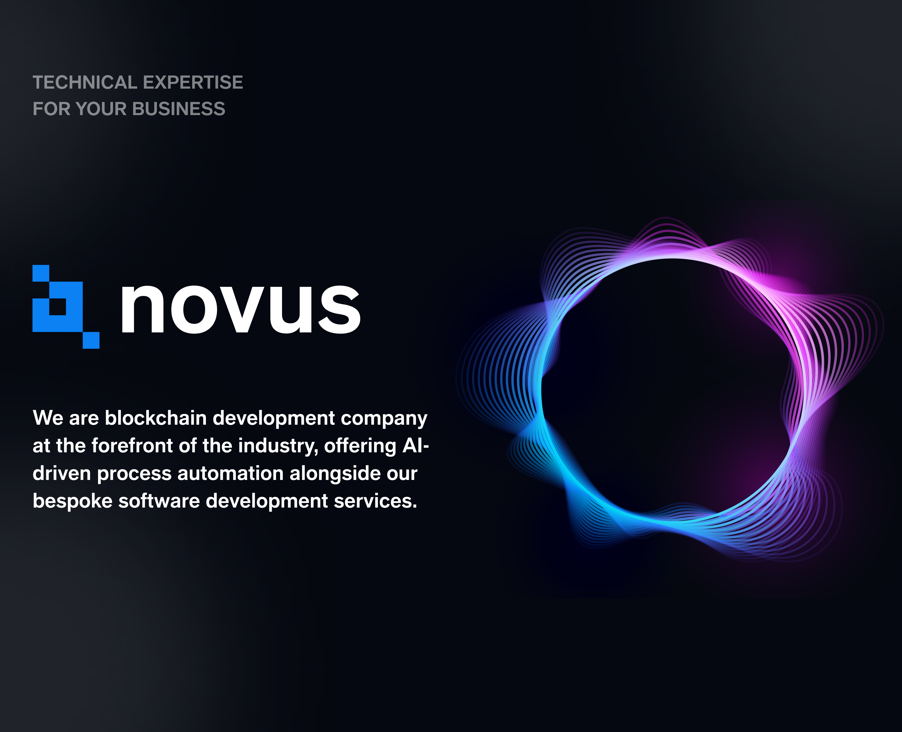 Novus team projects presentation на Dprofile