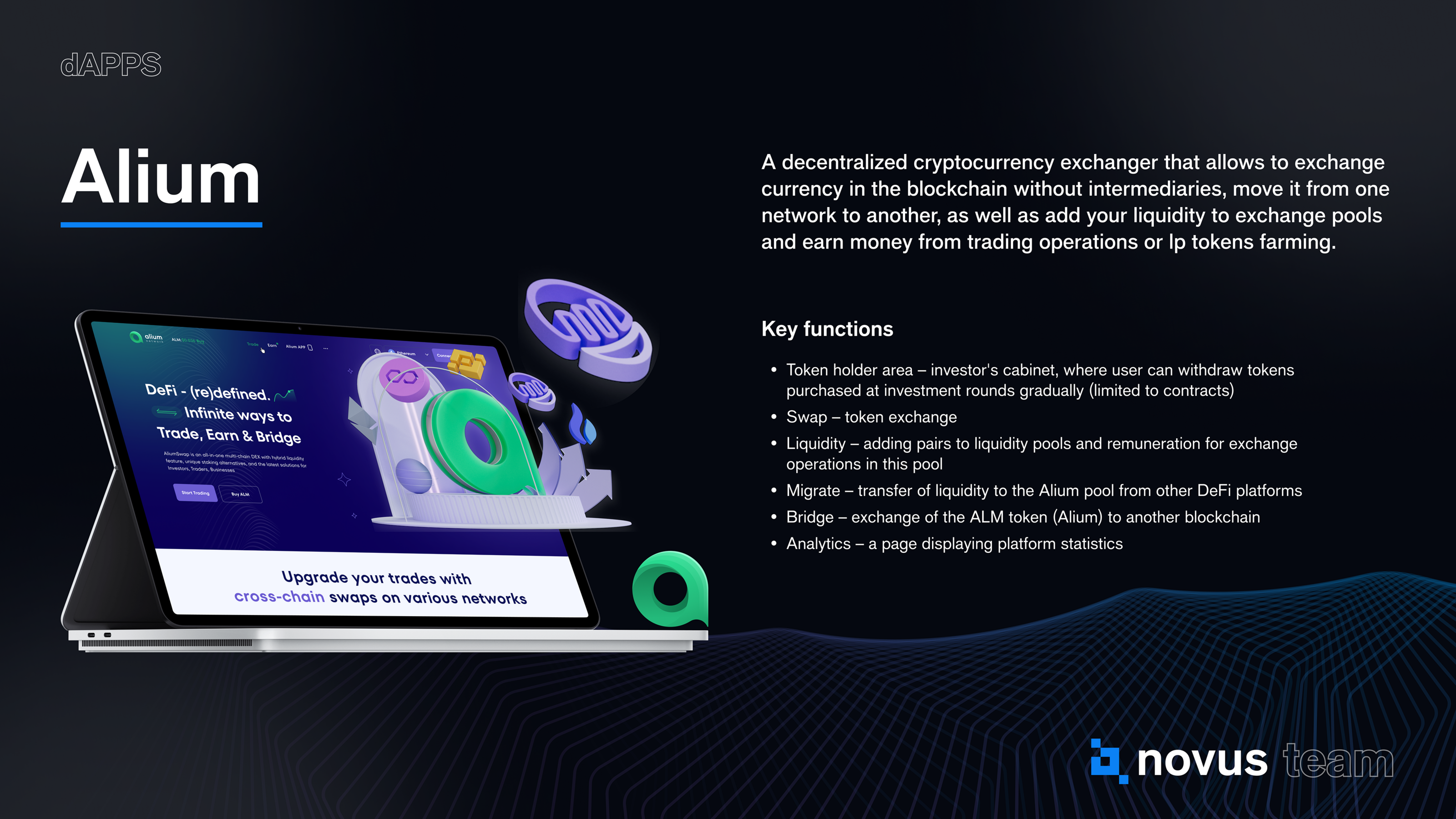 Novus team projects presentation — Изображение №6 — Интерфейсы, Брендинг на Dprofile