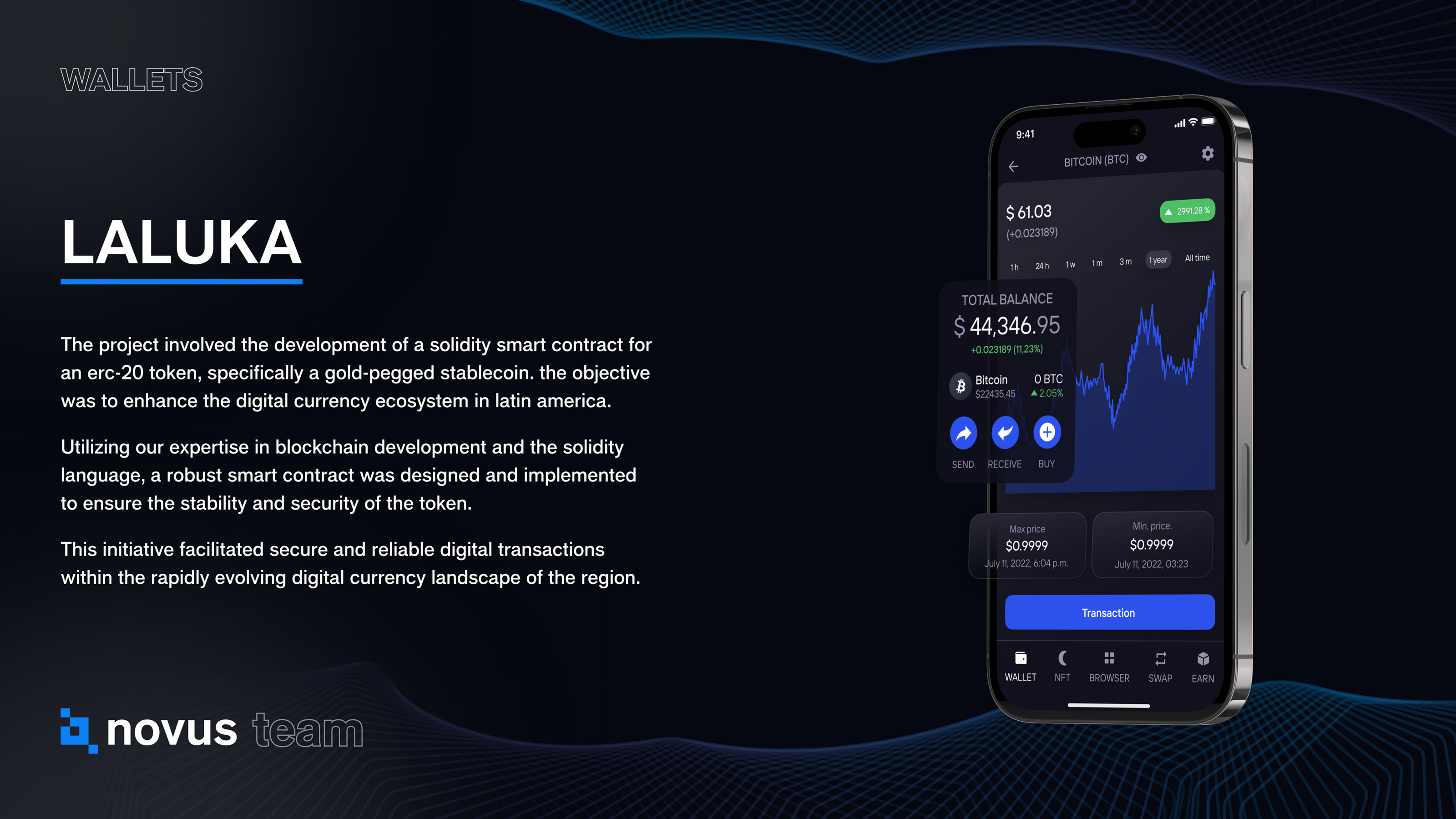 Novus team projects presentation — Изображение №8 — Интерфейсы, Брендинг на Dprofile