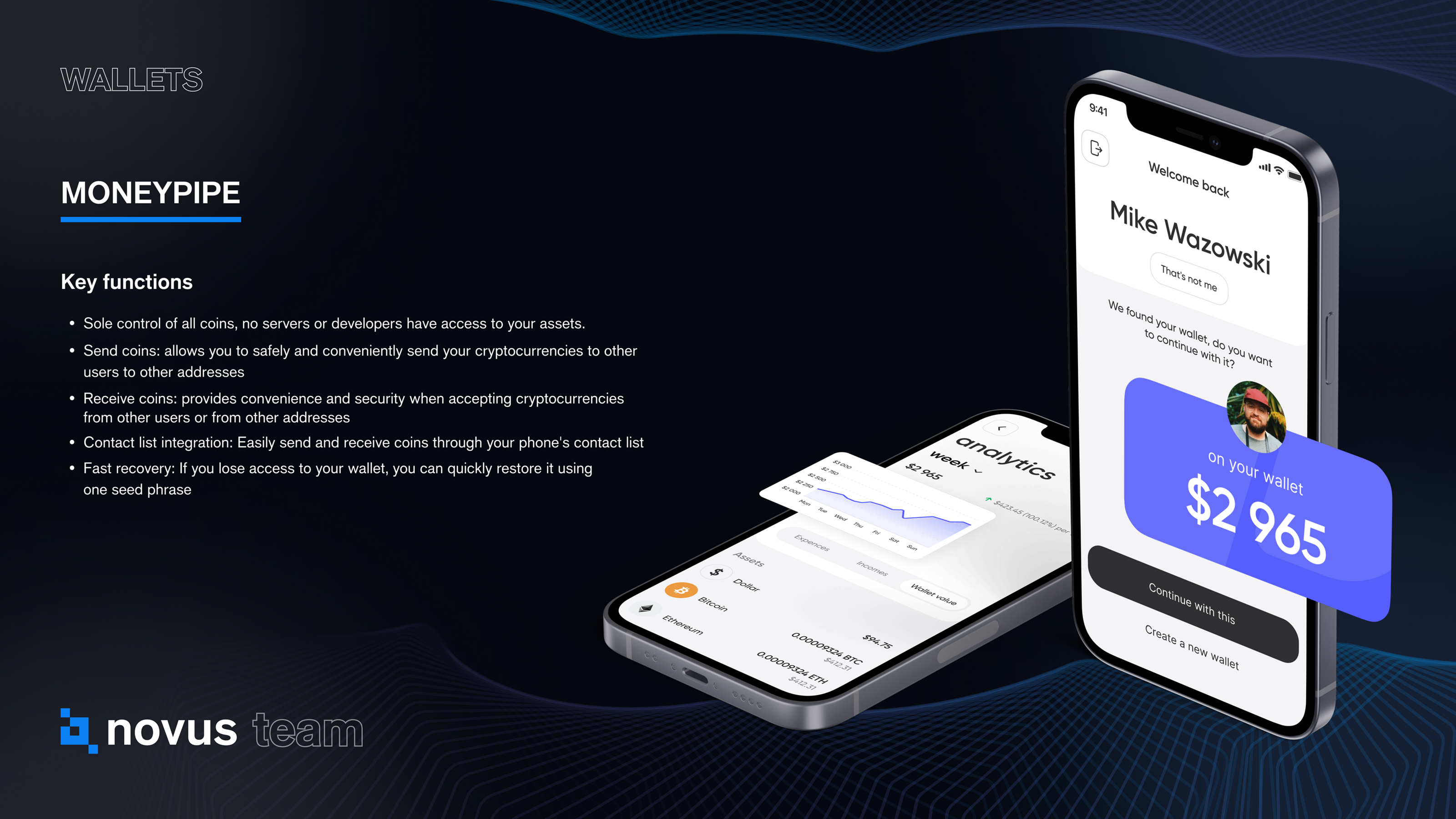 Novus team projects presentation — Изображение №11 — Интерфейсы, Брендинг на Dprofile