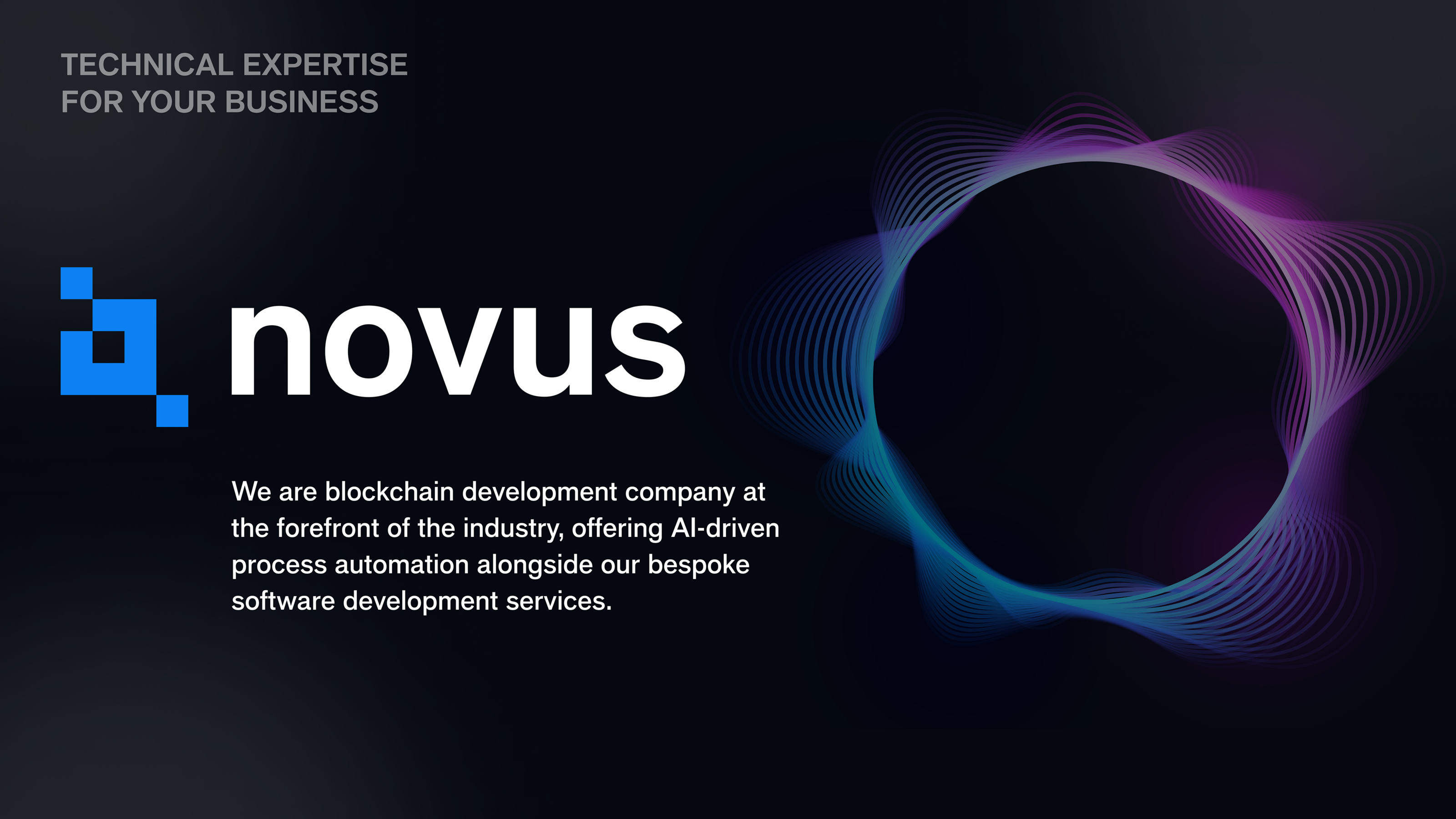 Novus team projects presentation — Изображение №1 — Интерфейсы, Брендинг на Dprofile