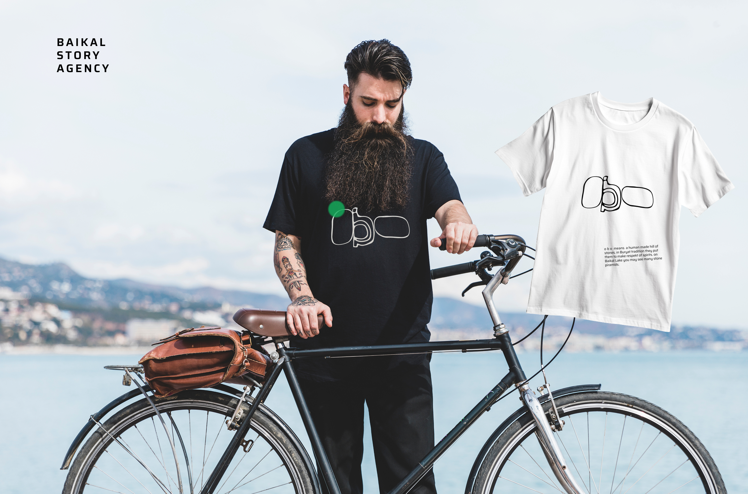 BAIKAL AGENCY IDENTITY — Изображение №9 — Брендинг, Графика на Dprofile