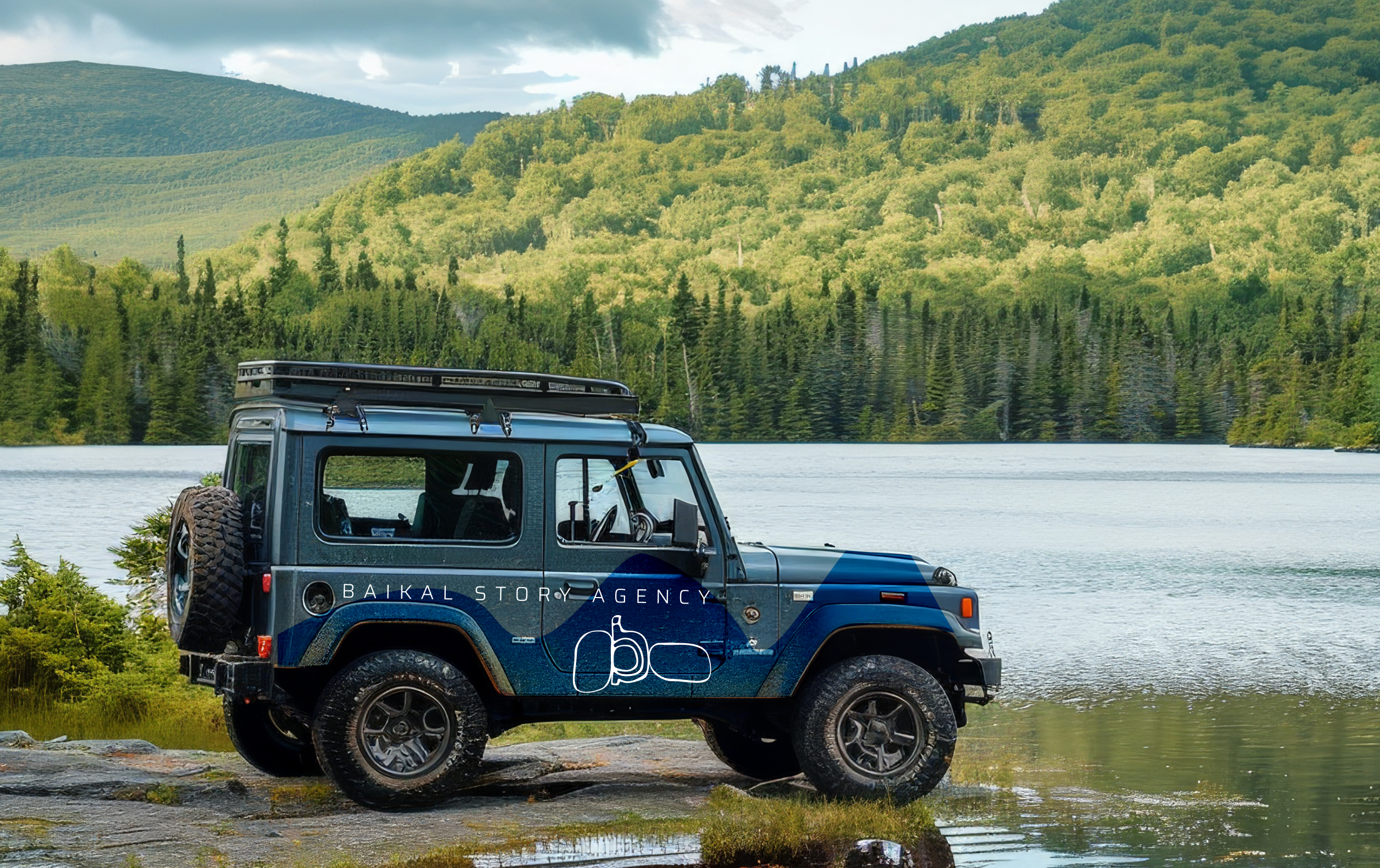 BAIKAL AGENCY IDENTITY — Изображение №11 — Брендинг, Графика на Dprofile