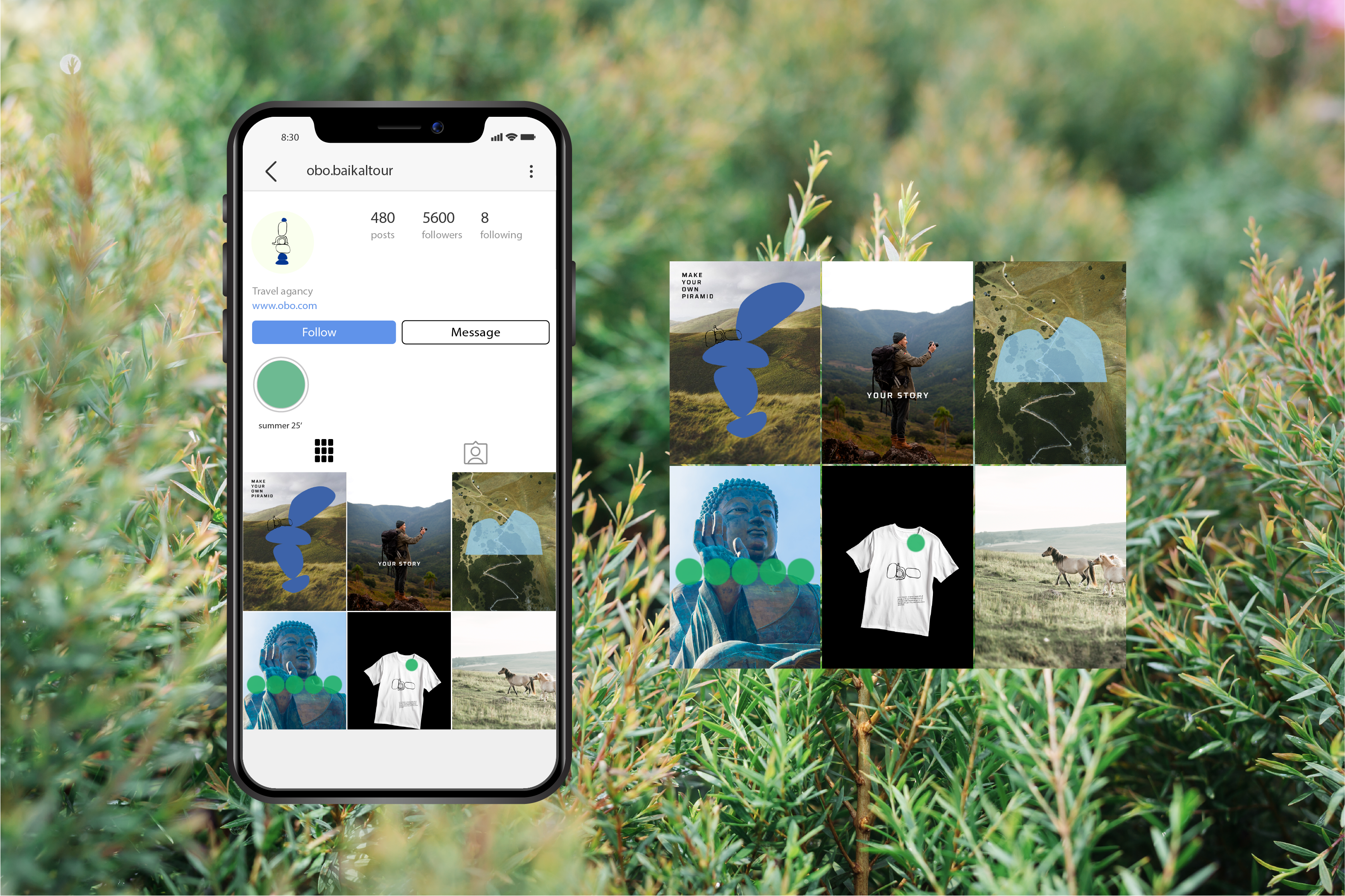 BAIKAL AGENCY IDENTITY — Изображение №10 — Брендинг, Графика на Dprofile