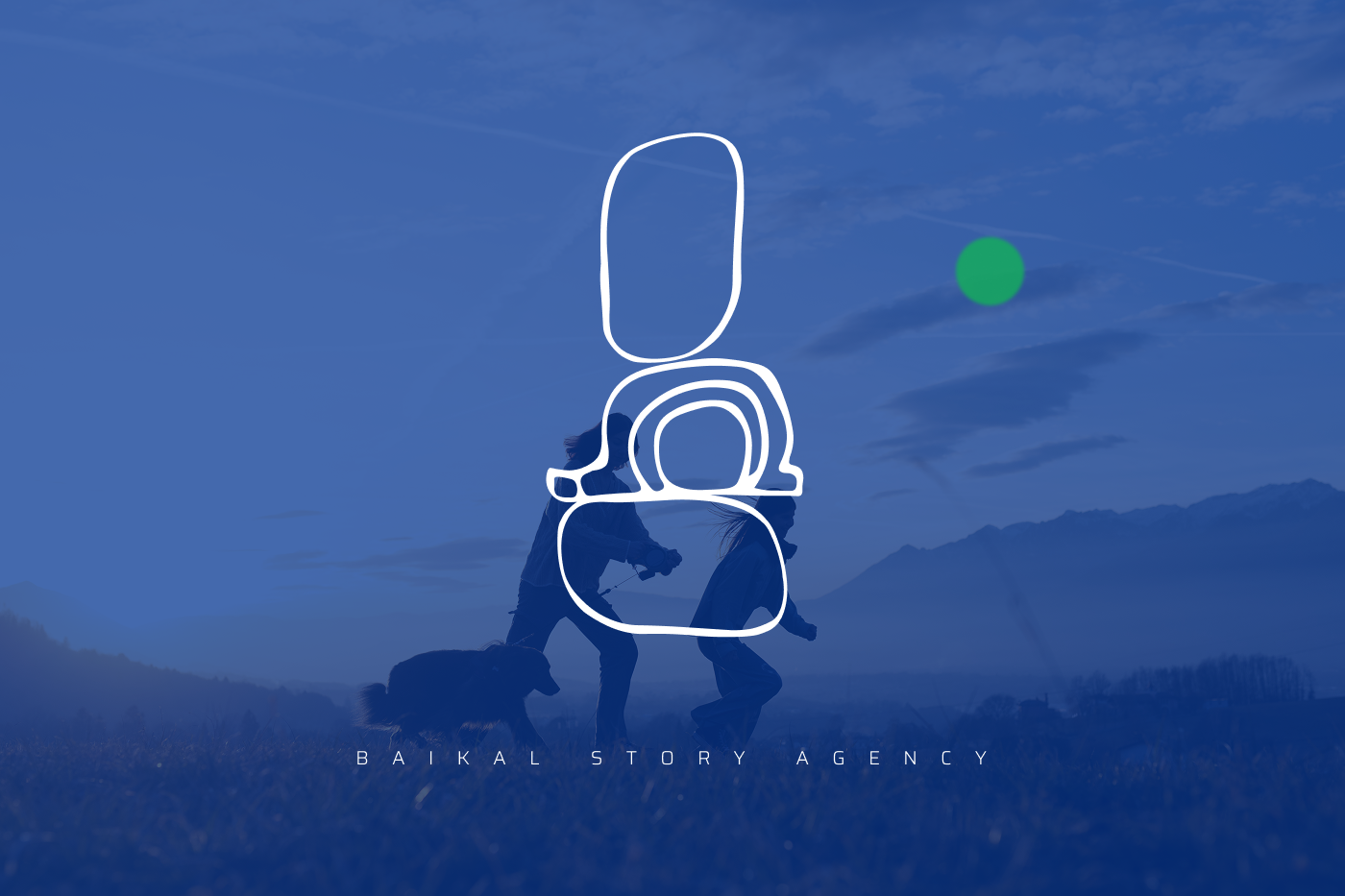 BAIKAL AGENCY IDENTITY — Изображение №1 — Брендинг, Графика на Dprofile