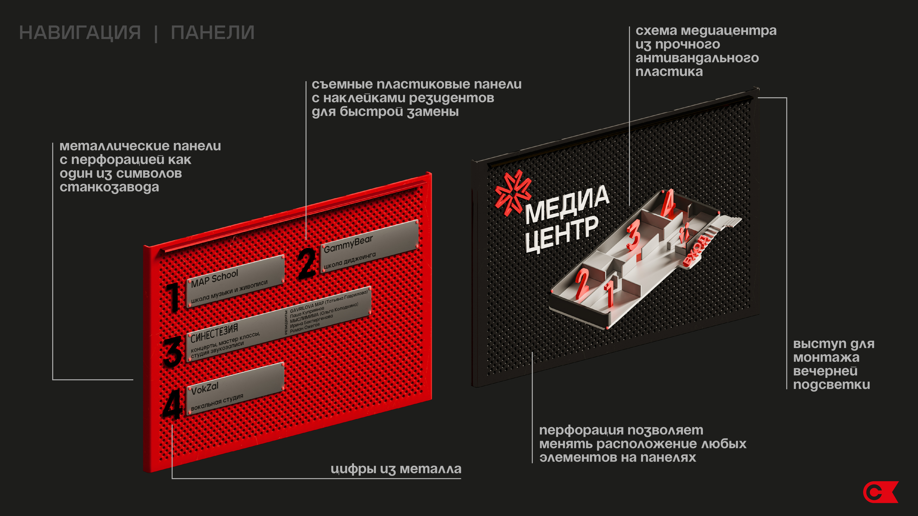 Арт-кластер | Навигация и 3Д — Изображение №6 — Брендинг, 3D на Dprofile