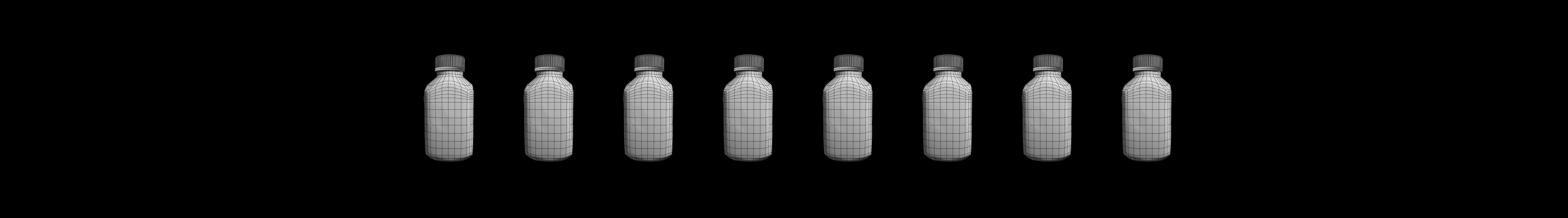 Стикеры на бутылочки для кофейни + 3D — Изображение №13 — Брендинг, 3D на Dprofile