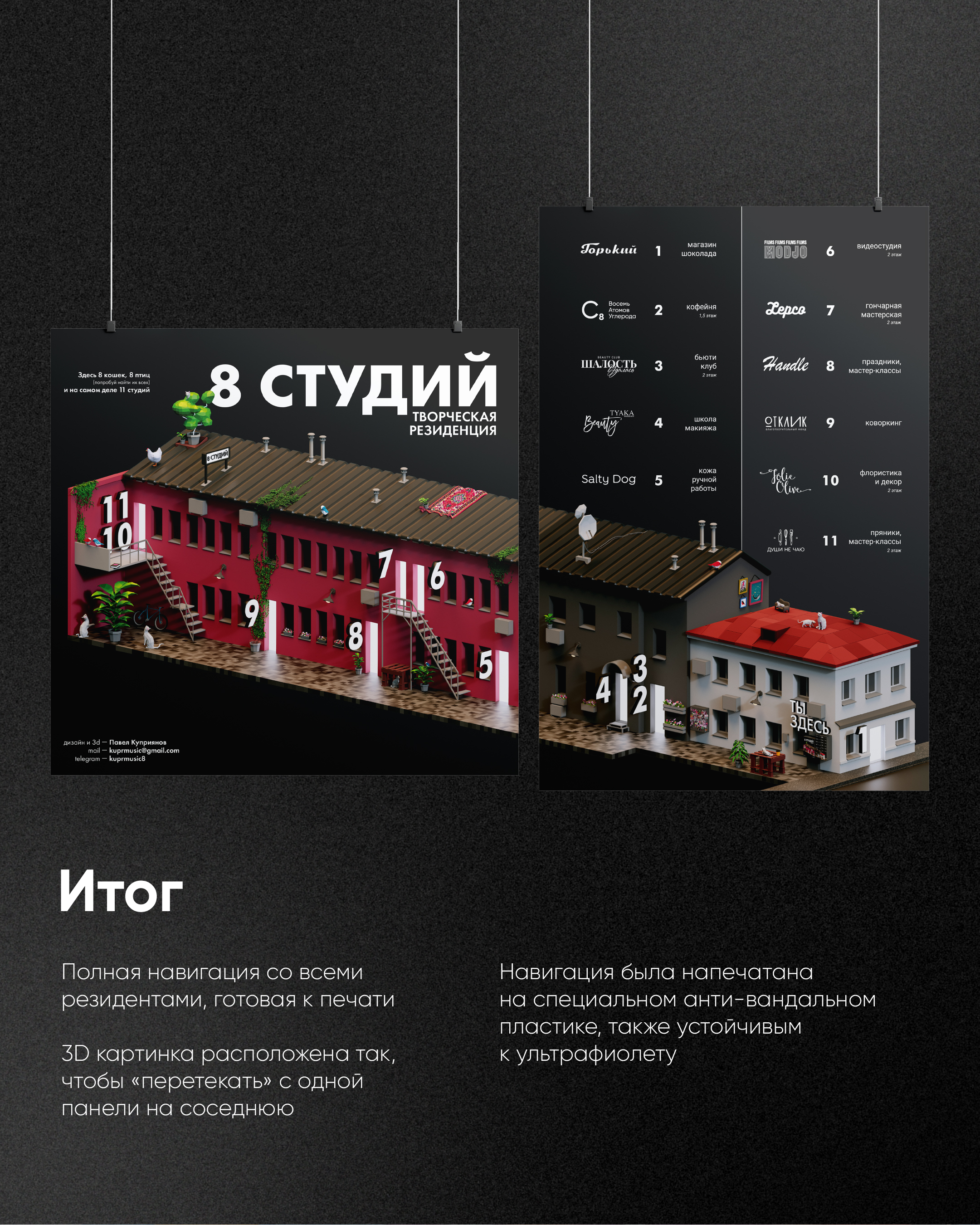 Навигация для арт-кластера 3D — Изображение №13 — Графика, 3D на Dprofile