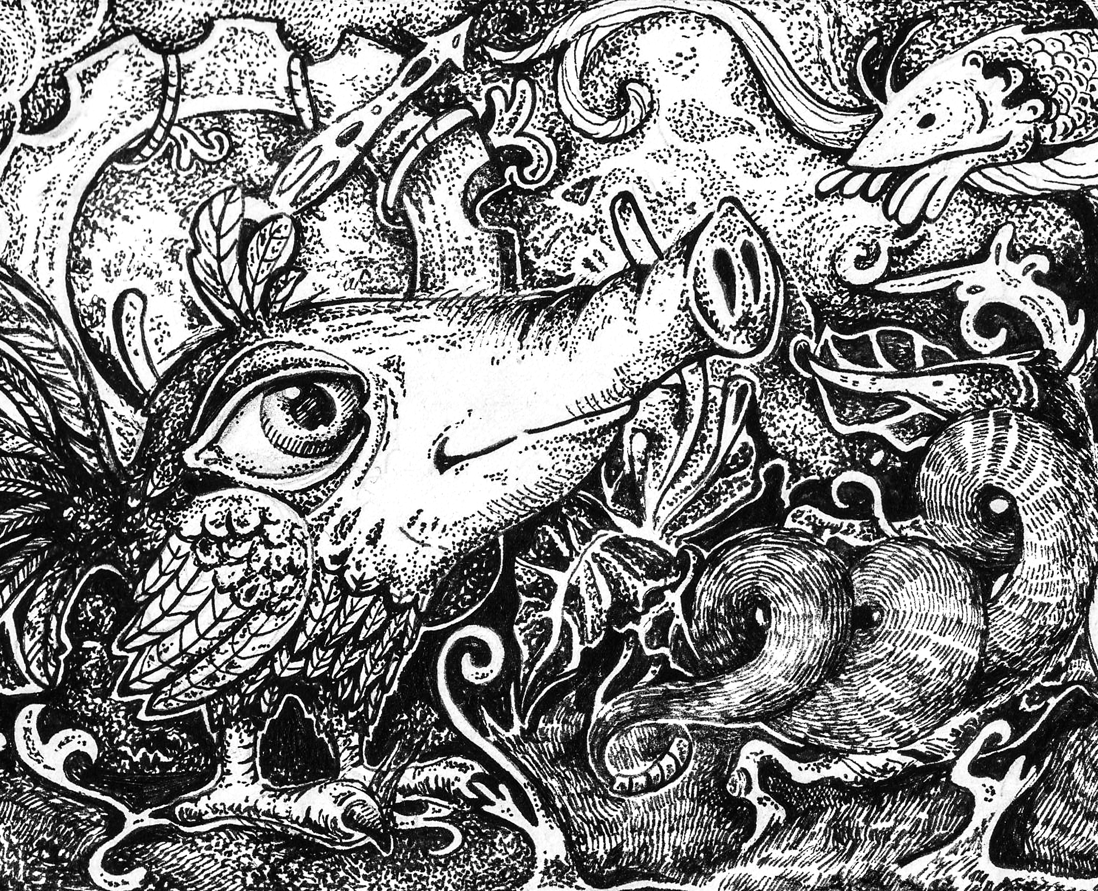 Иллюстрации "Бармаглот" на Dprofile