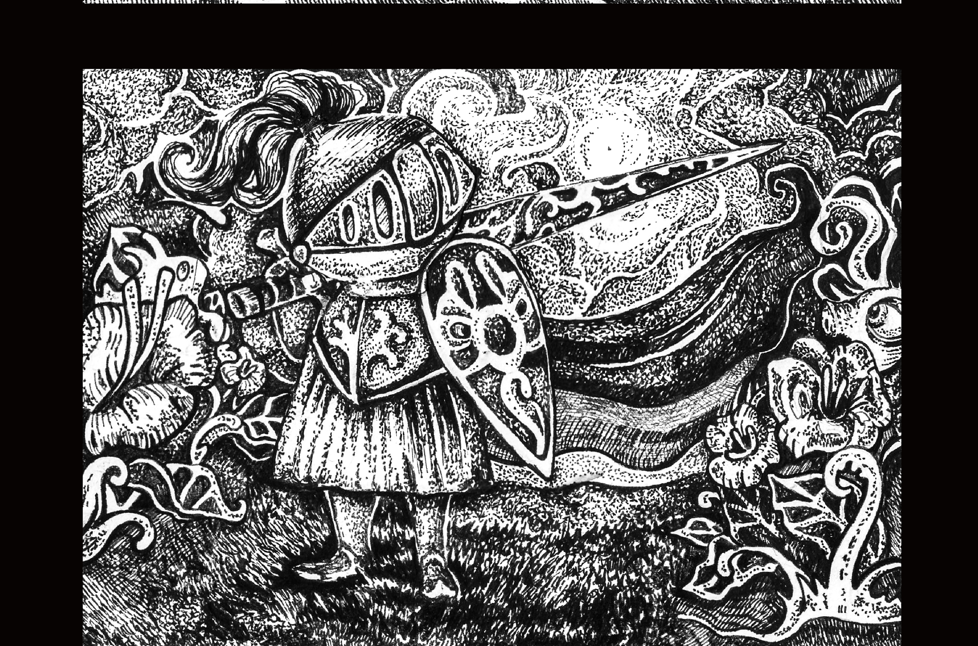 Иллюстрации "Бармаглот" — Изображение №8 — Иллюстрация, Графика на Dprofile