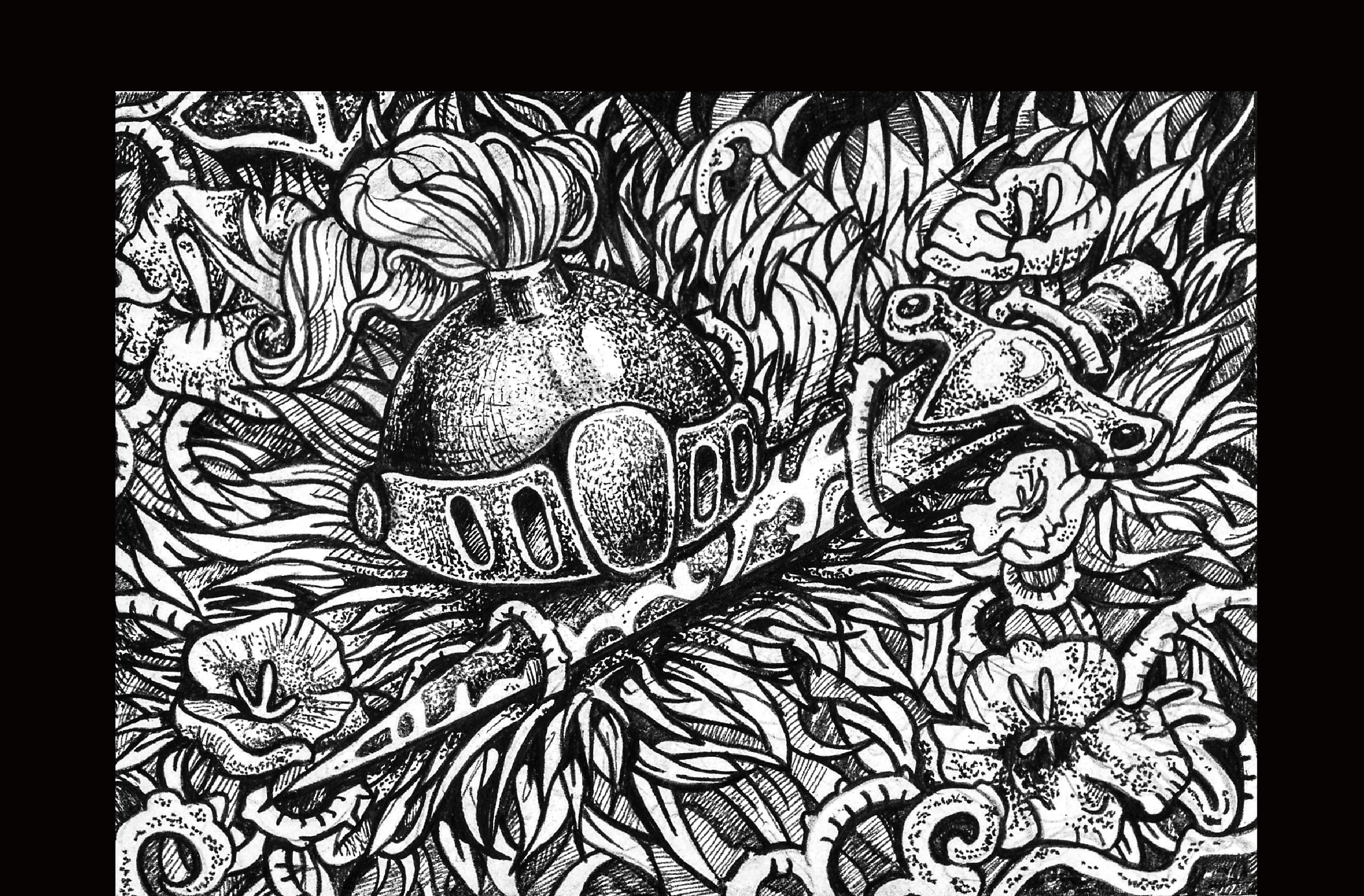 Иллюстрации "Бармаглот" — Изображение №9 — Иллюстрация, Графика на Dprofile