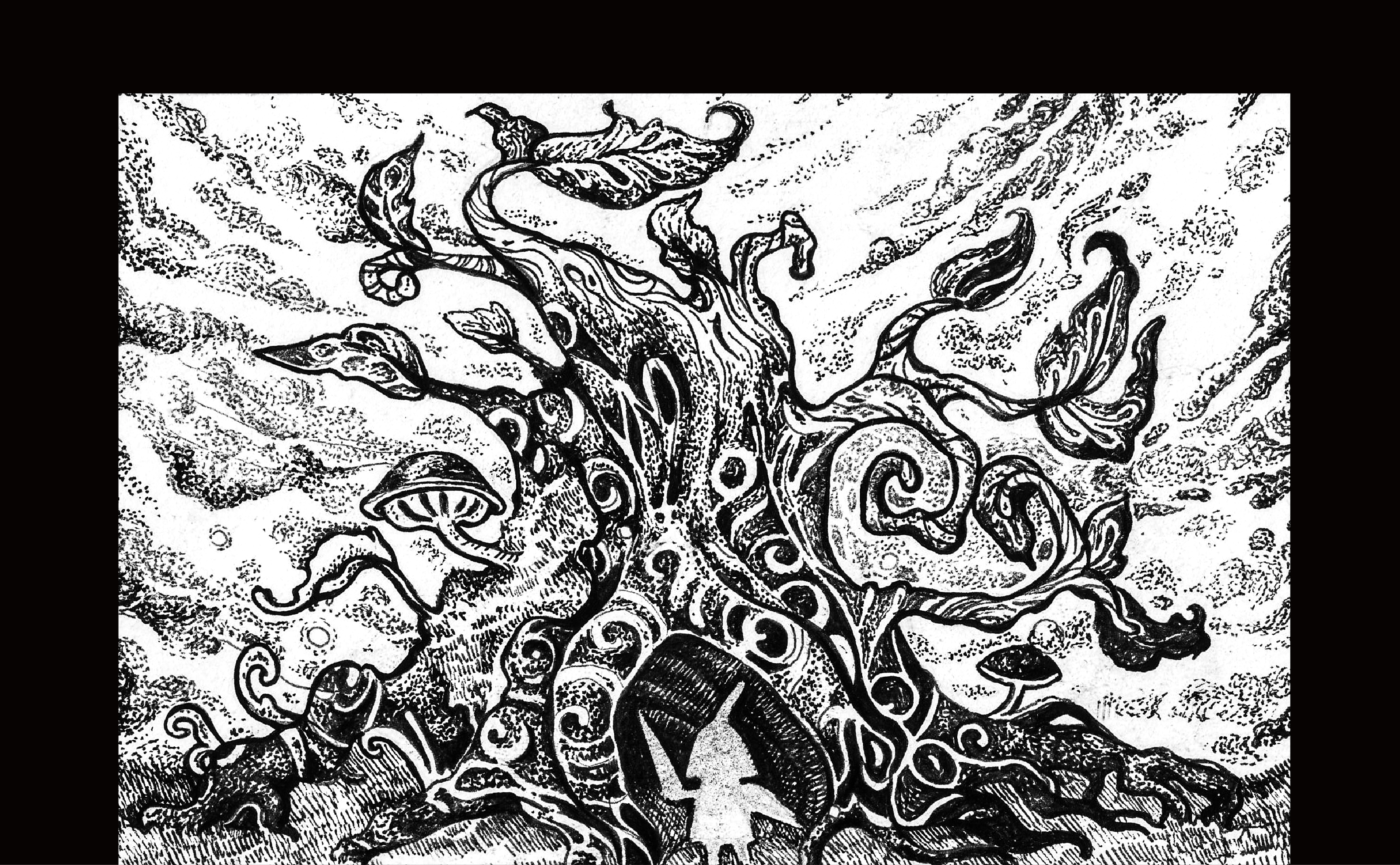 Иллюстрации "Бармаглот" — Изображение №6 — Иллюстрация, Графика на Dprofile