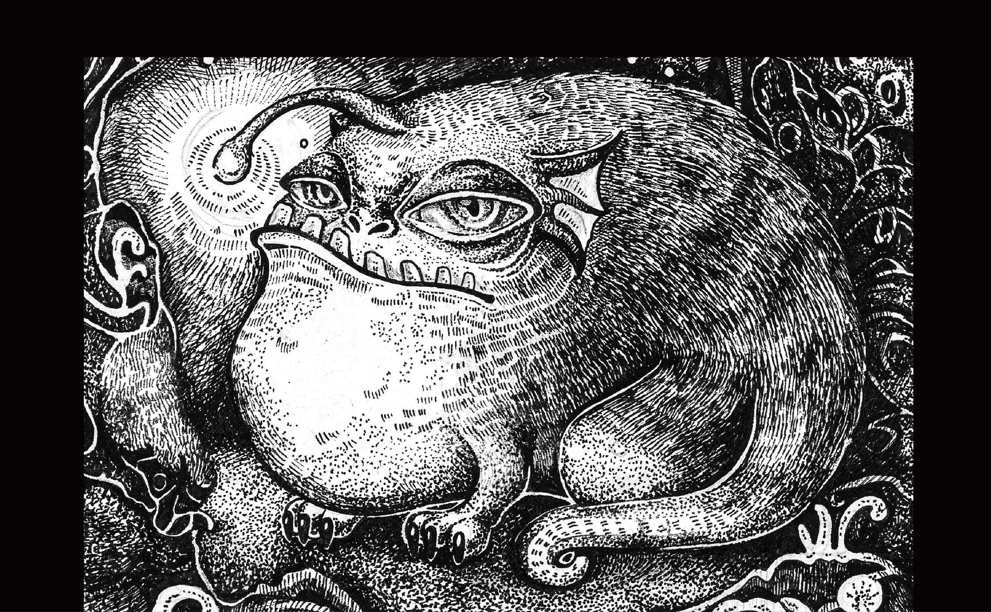 Иллюстрации "Бармаглот" — Изображение №5 — Иллюстрация, Графика на Dprofile