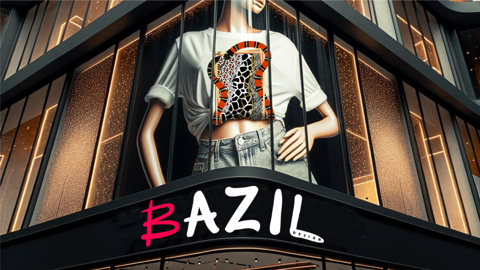 Bazil Desing Branding — Изображение №1 — Брендинг на Dprofile