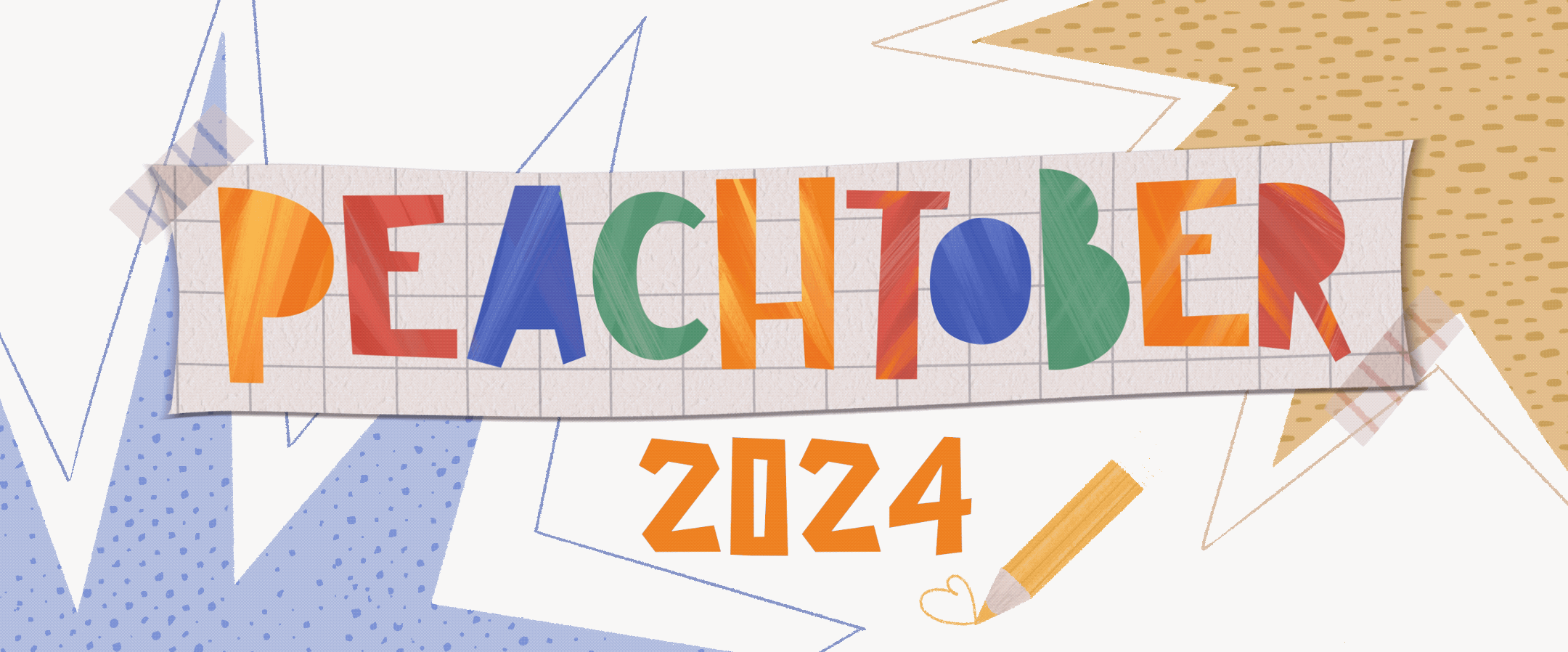 Peachtober 2024 — Изображение №1 — Иллюстрация на Dprofile