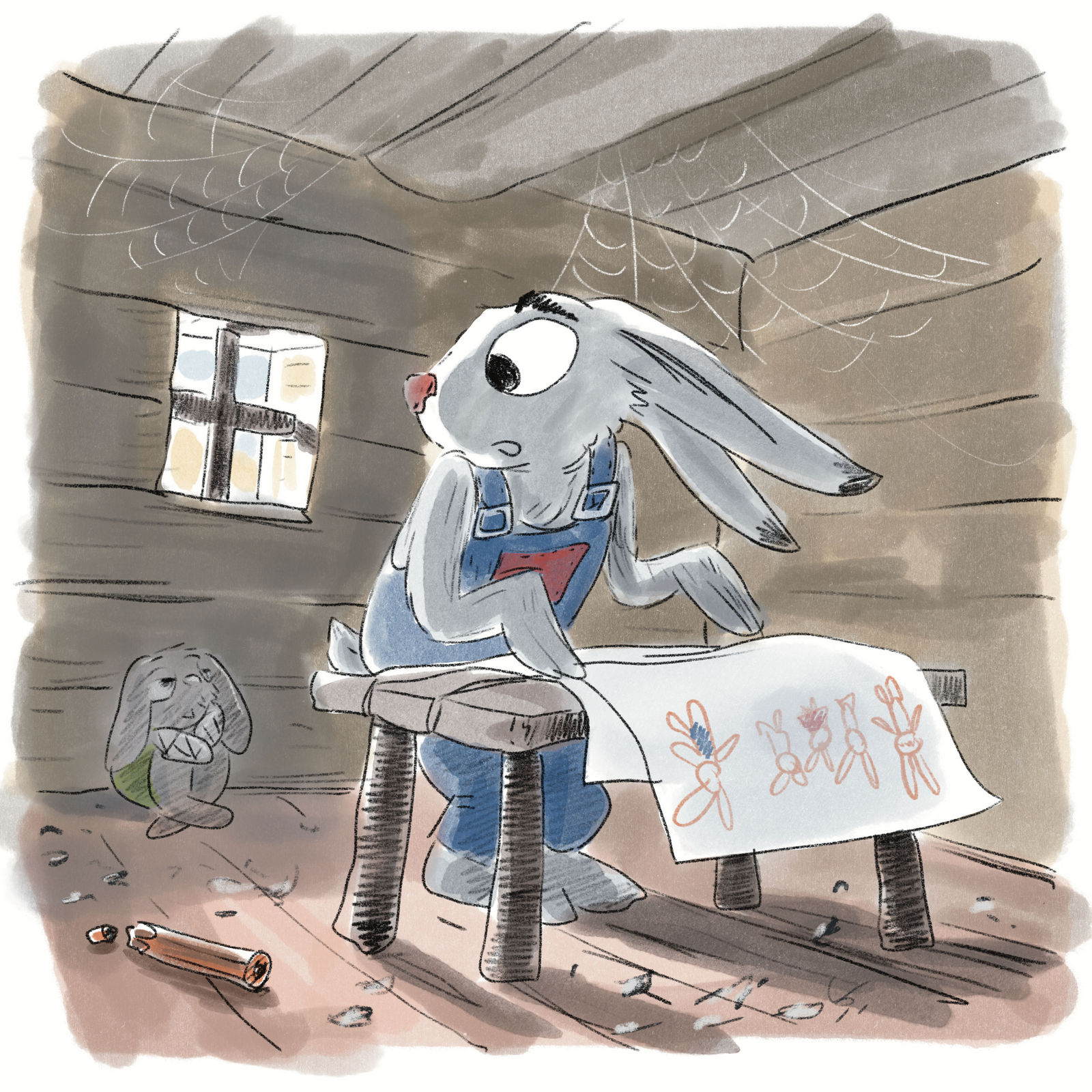 Защитники зайчат — Изображение №7 — Иллюстрация на Dprofile