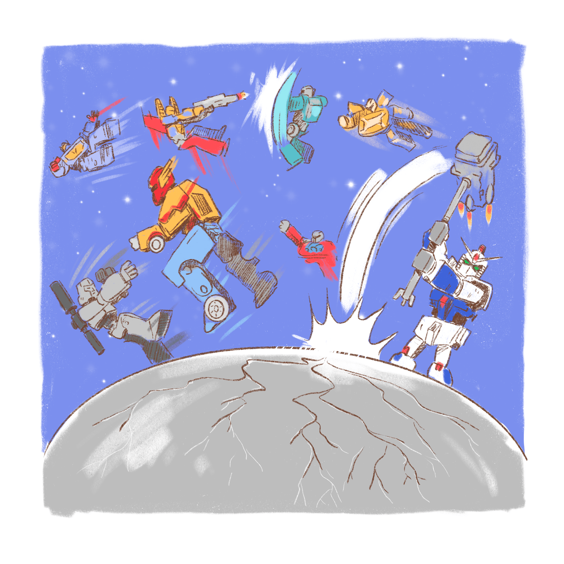 Книжка-сказка — Изображение №2 — Иллюстрация, Графика на Dprofile