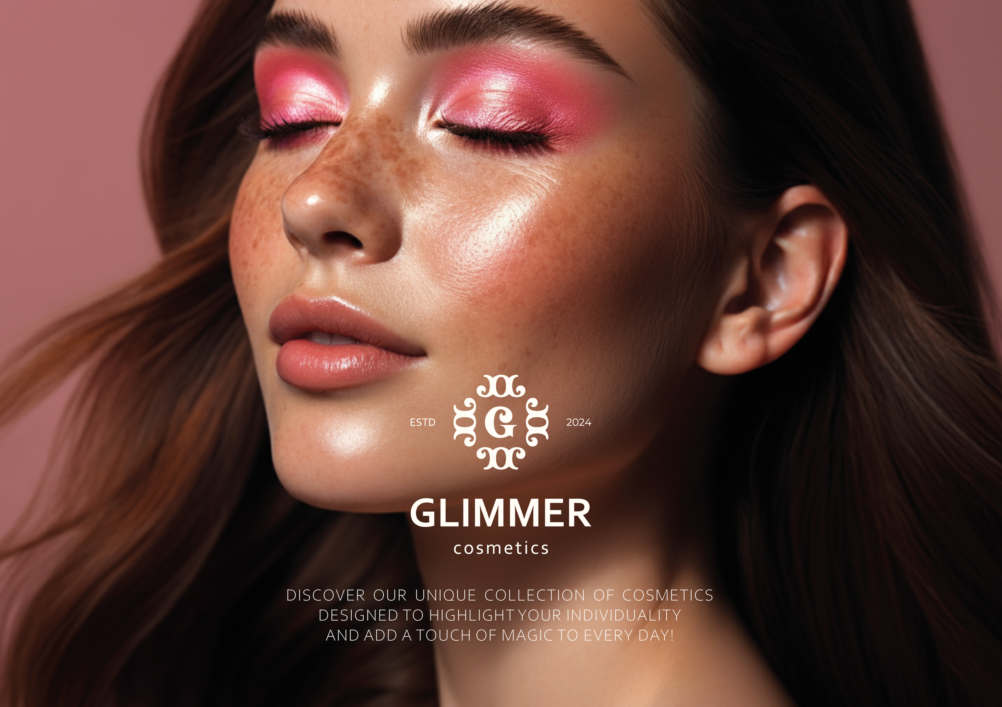 GLIMMER Cosmetics Brand Identity — Изображение №1 — Брендинг на Dprofile