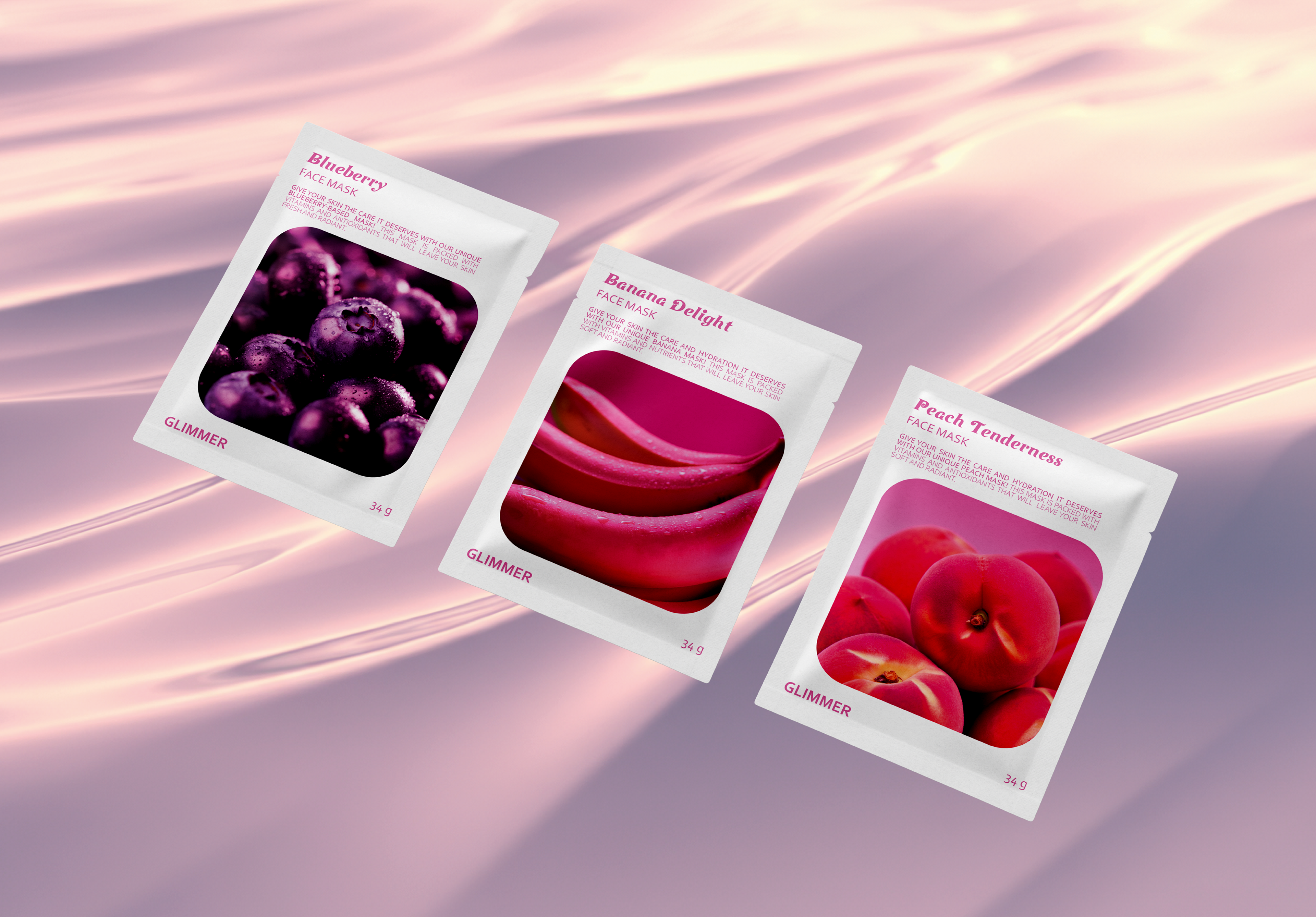 GLIMMER Cosmetics Brand Identity — Изображение №6 — Брендинг на Dprofile