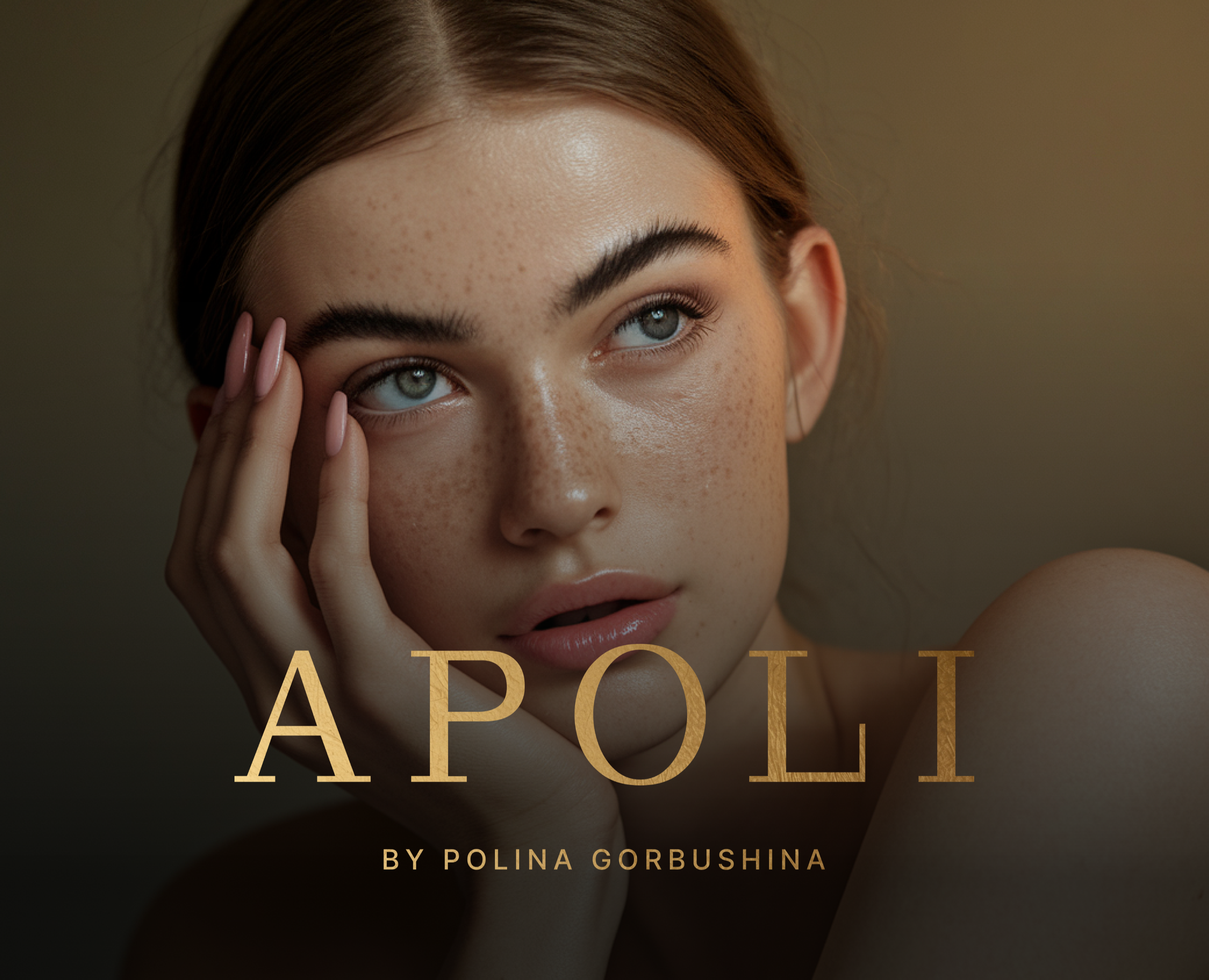APOLI / Логотип и сертификат для мастера маникюра — Брендинг, Графика на Dprofile