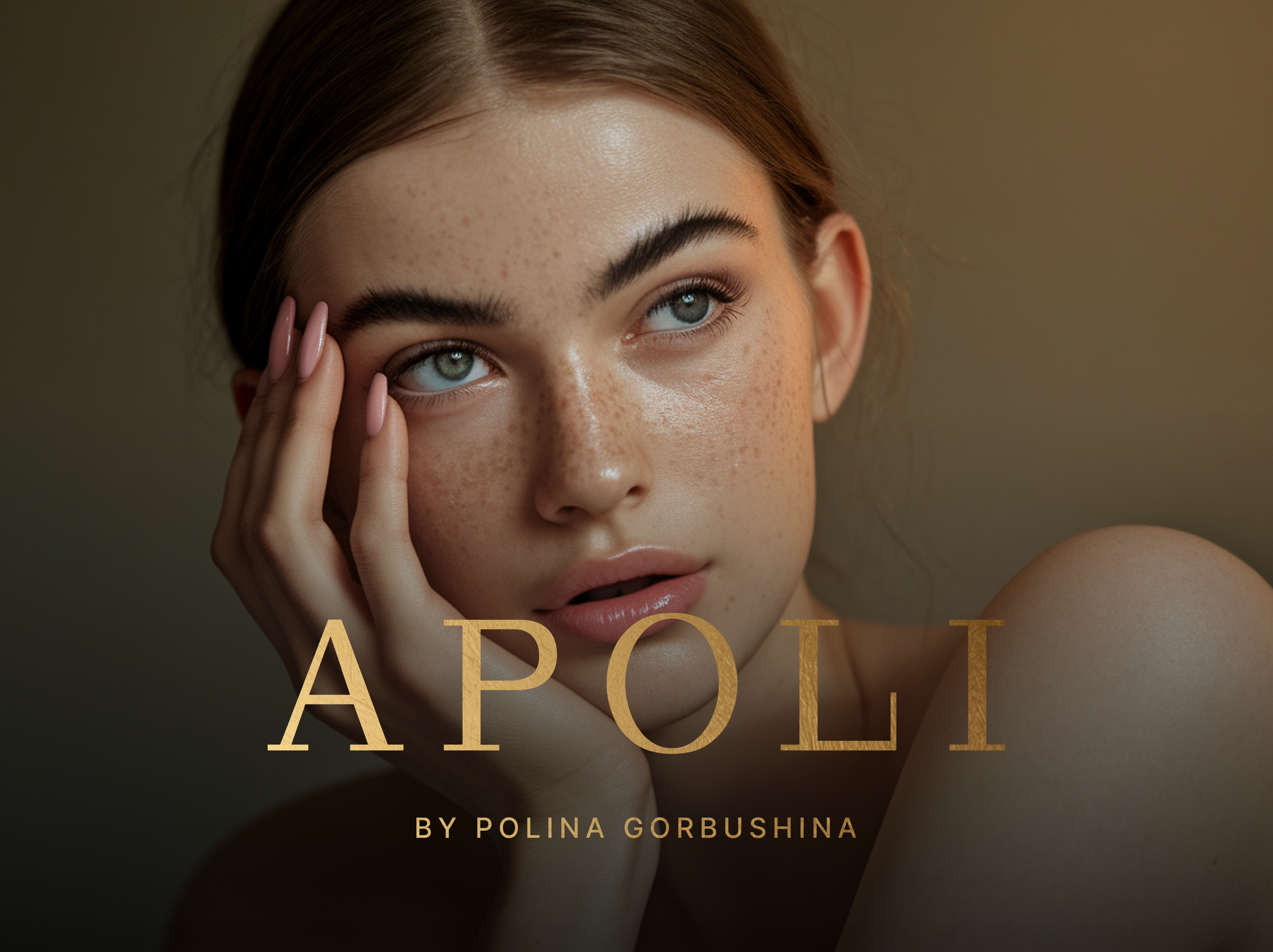 APOLI / Логотип и сертификат для мастера маникюра — Изображение №1 — Брендинг, Графика на Dprofile