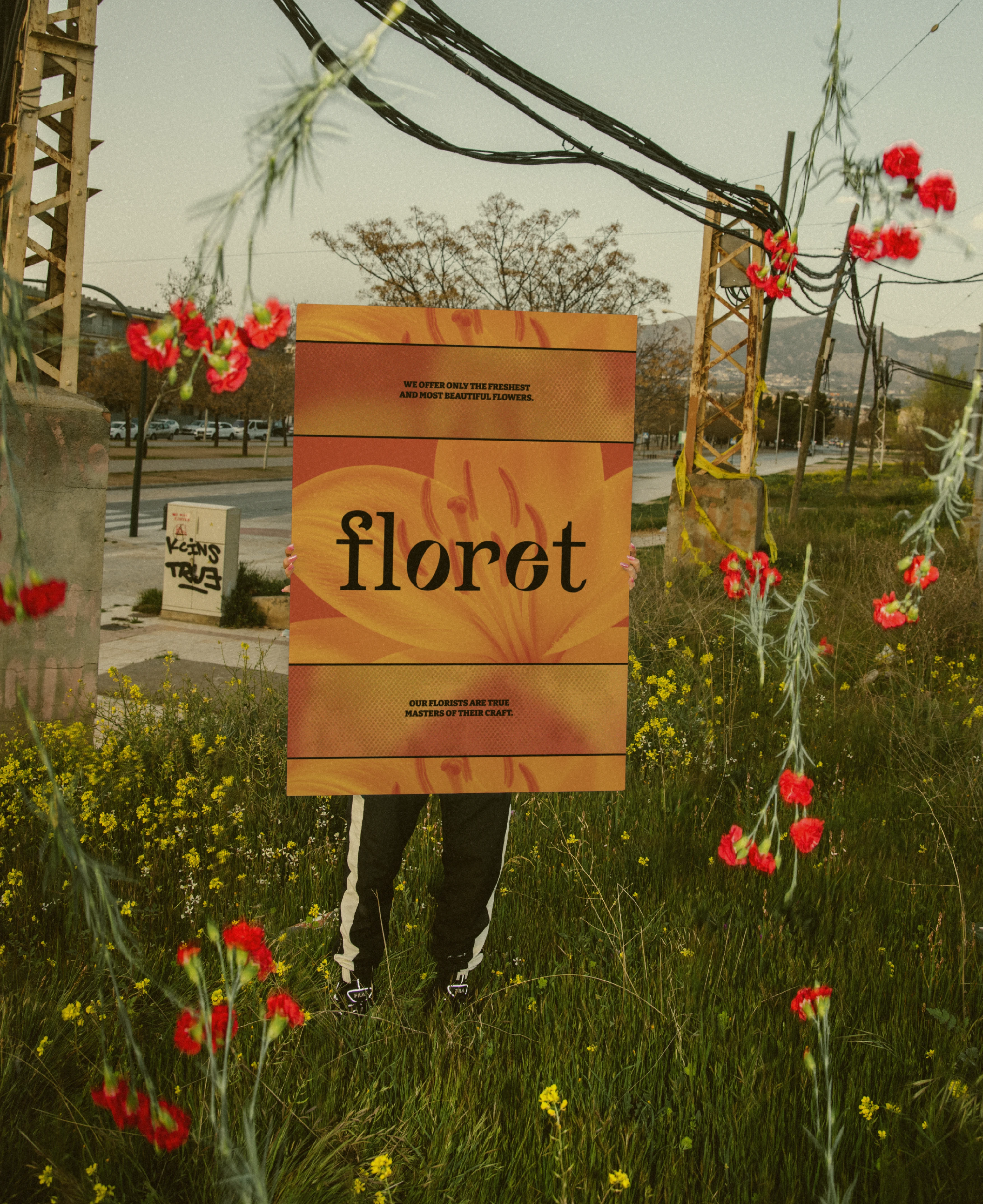 Фирменный стиль для цветочного магазина "floret" — Изображение №23 — Брендинг, Графика на Dprofile