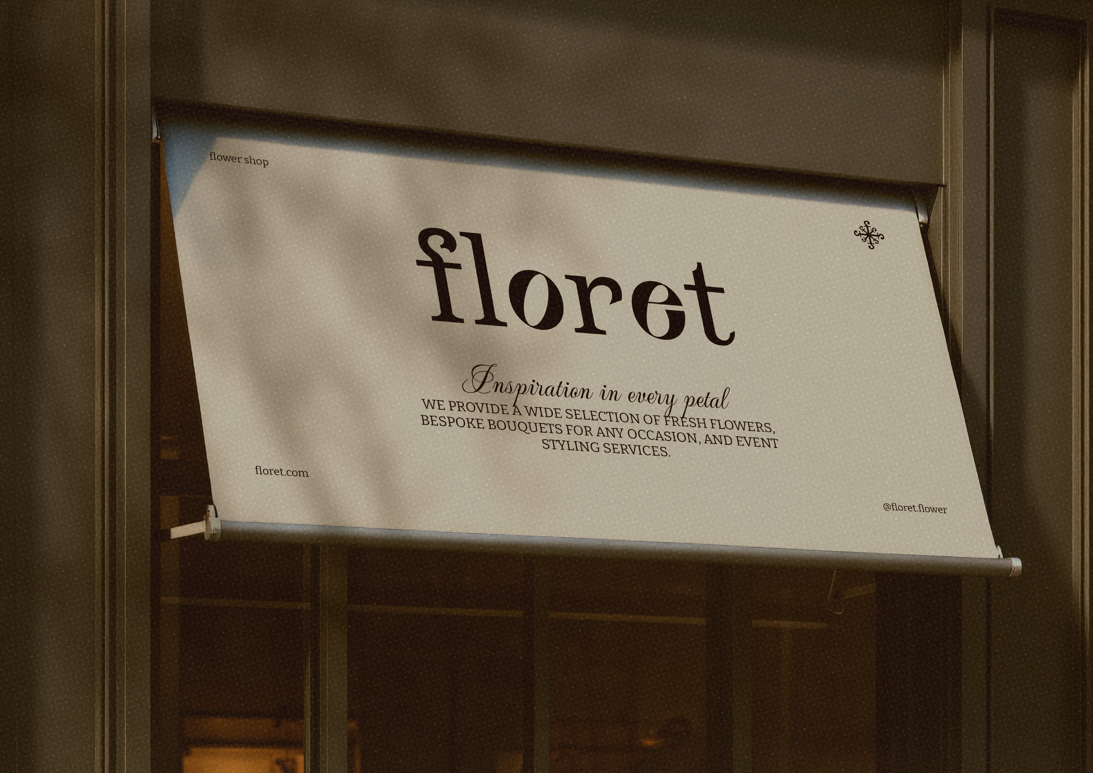 Фирменный стиль для цветочного магазина "floret" — Изображение №16 — Брендинг, Графика на Dprofile