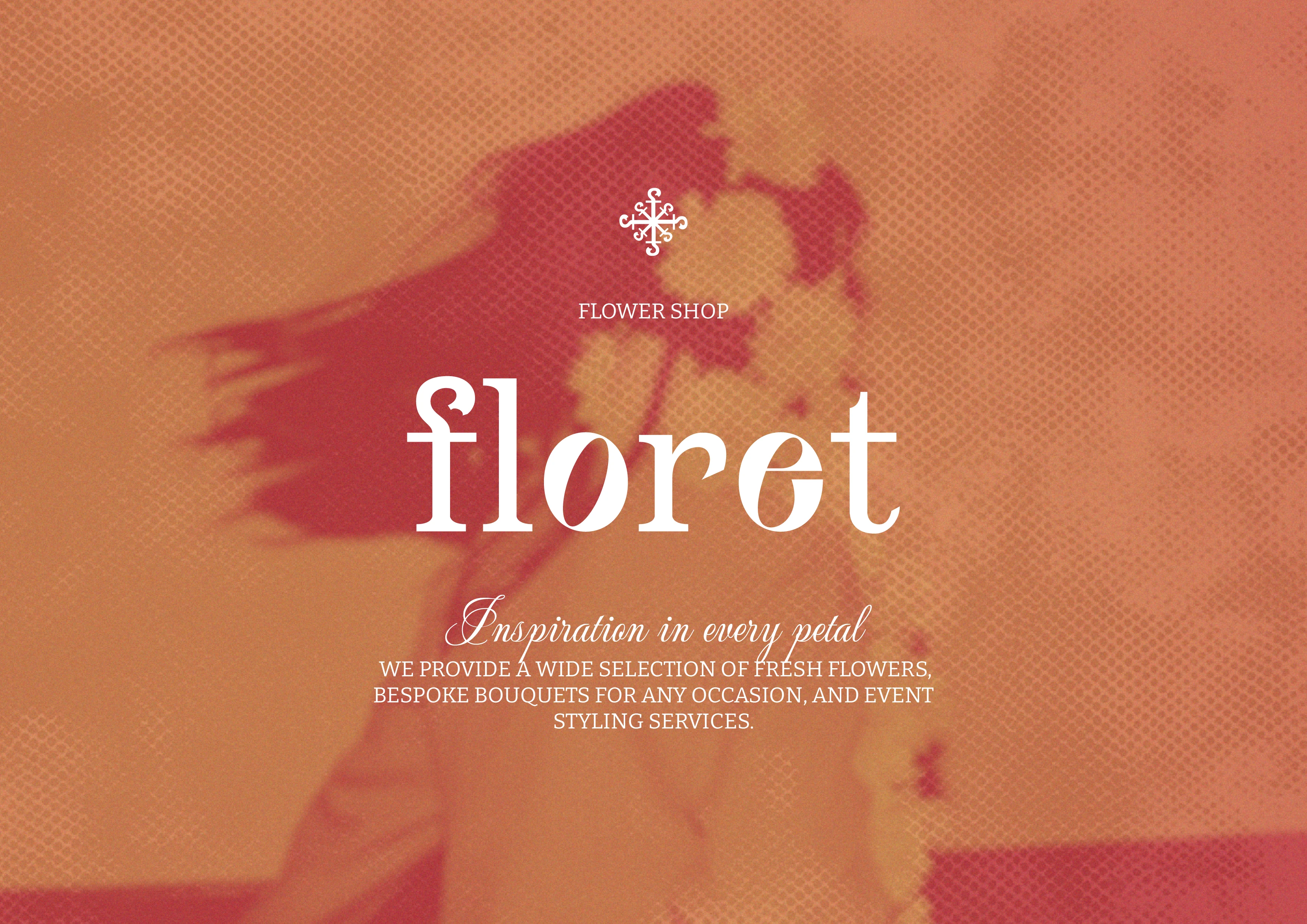 Фирменный стиль для цветочного магазина "floret" — Изображение №1 — Брендинг, Графика на Dprofile