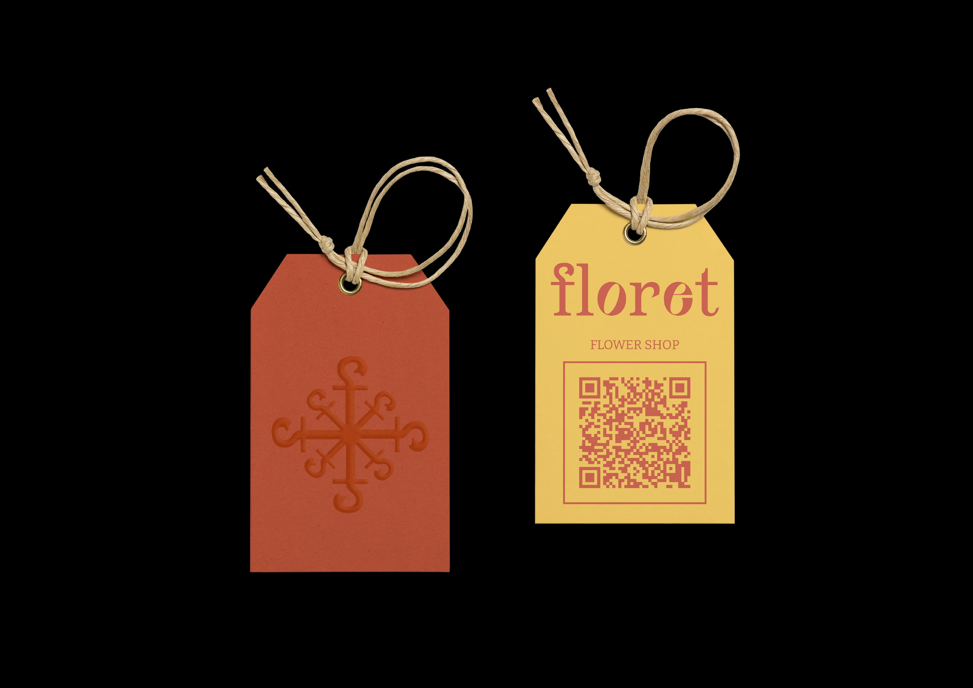 Фирменный стиль для цветочного магазина "floret" — Изображение №18 — Брендинг, Графика на Dprofile