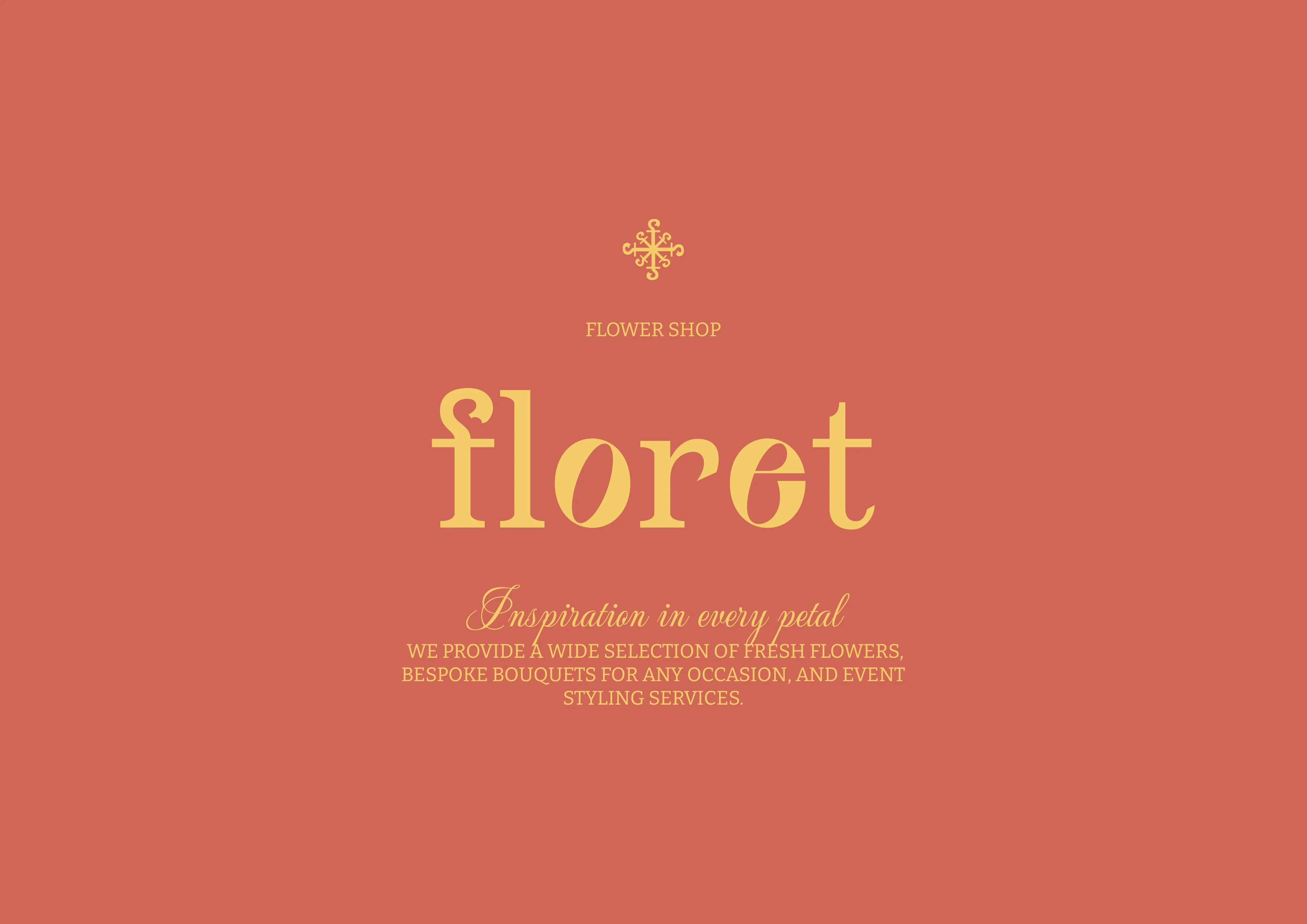 Фирменный стиль для цветочного магазина "floret" — Изображение №6 — Брендинг, Графика на Dprofile