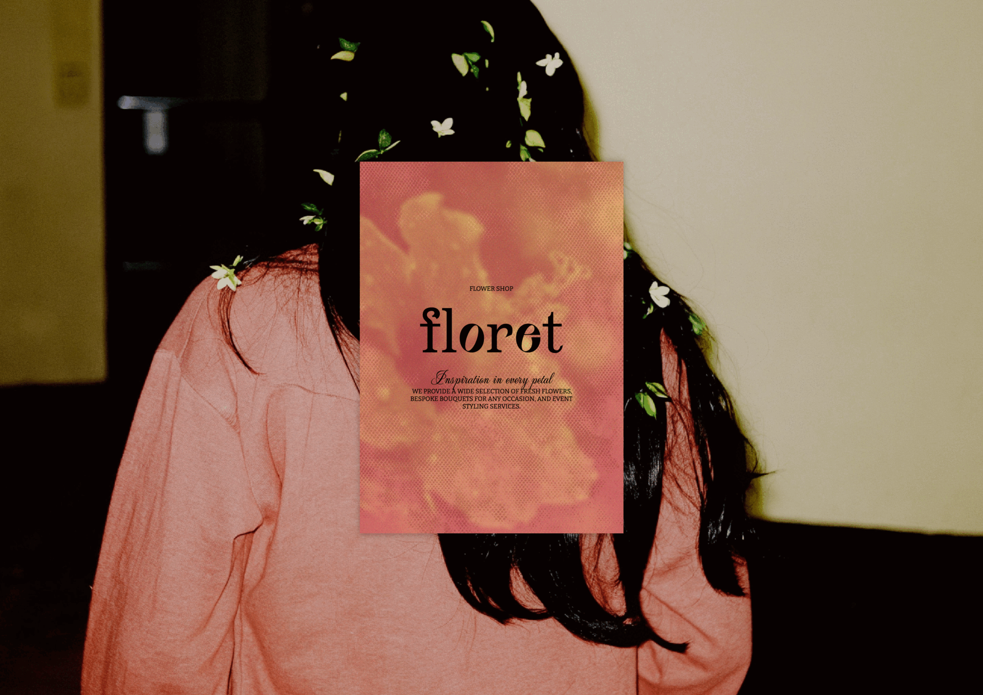 Фирменный стиль для цветочного магазина "floret" — Изображение №19 — Брендинг, Графика на Dprofile