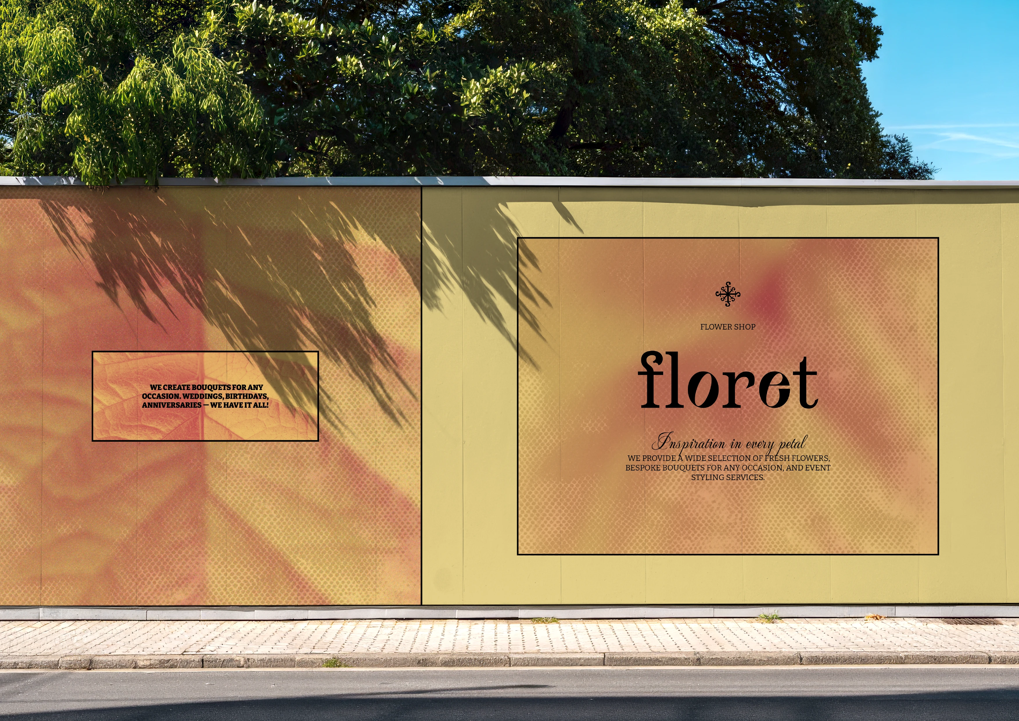Фирменный стиль для цветочного магазина "floret" — Изображение №13 — Брендинг, Графика на Dprofile