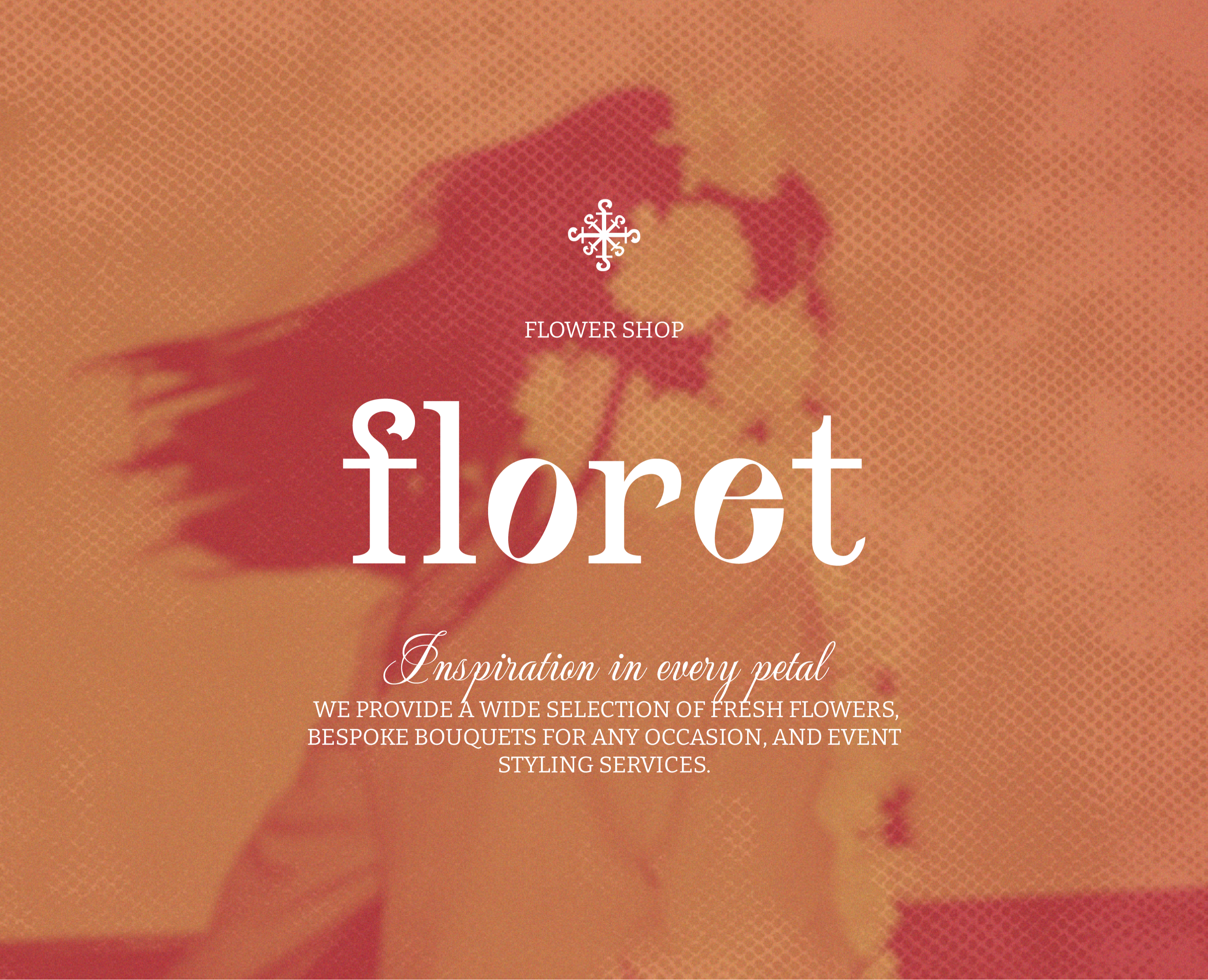 Фирменный стиль для цветочного магазина "floret" — Брендинг, Графика на Dprofile
