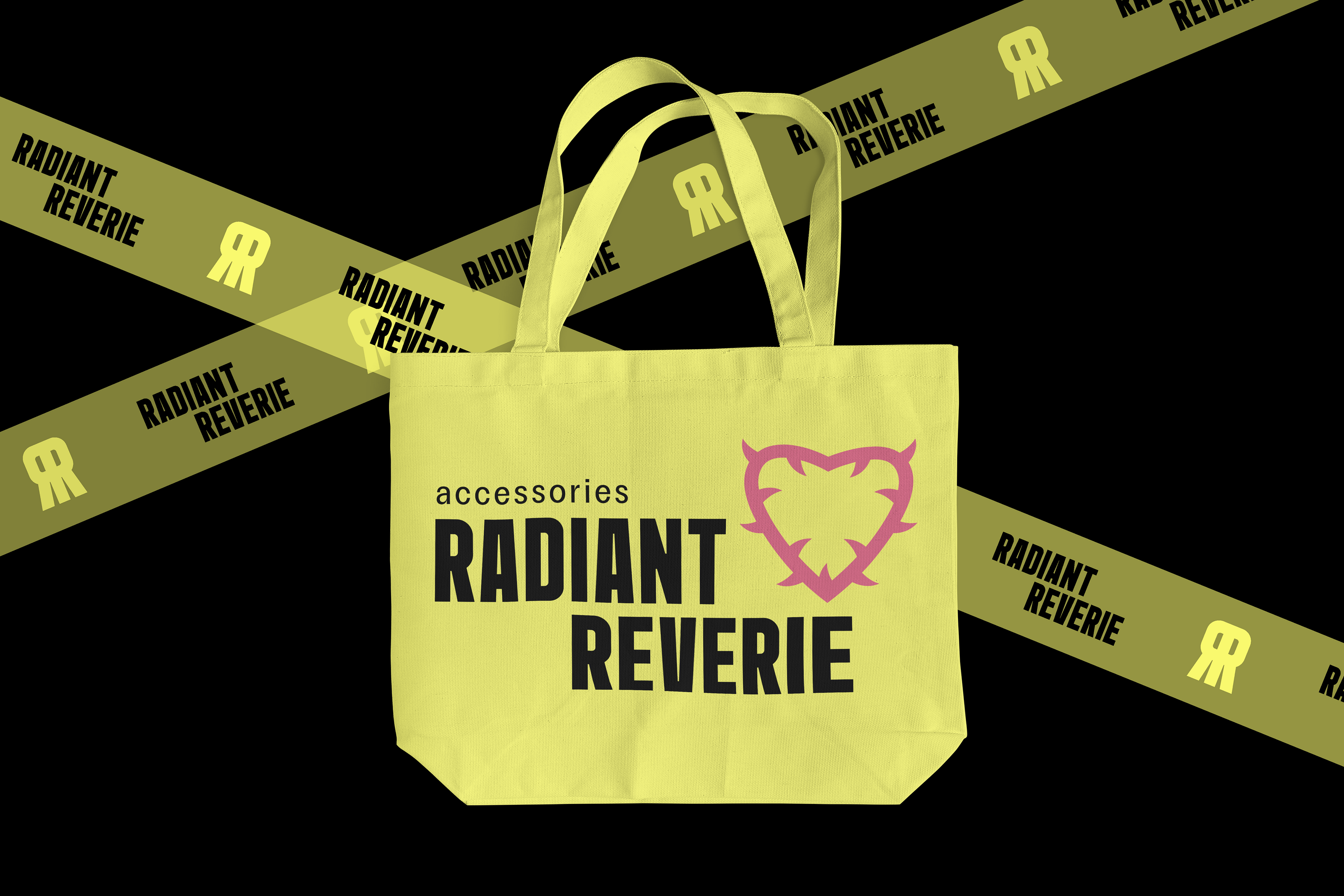 Фирменный стиль для бренда украшений RADIANT REVERIE — Изображение №19 — Брендинг на Dprofile
